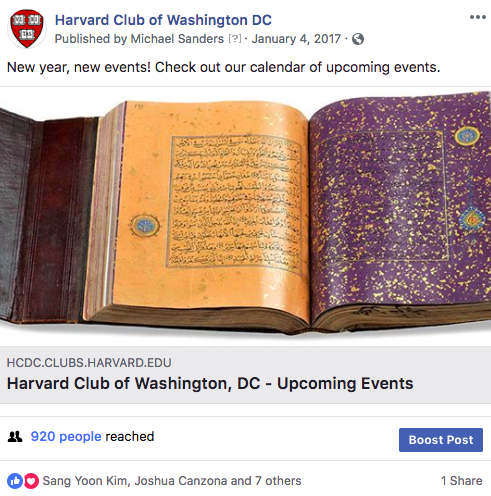 Harvard Club of Washington, DC