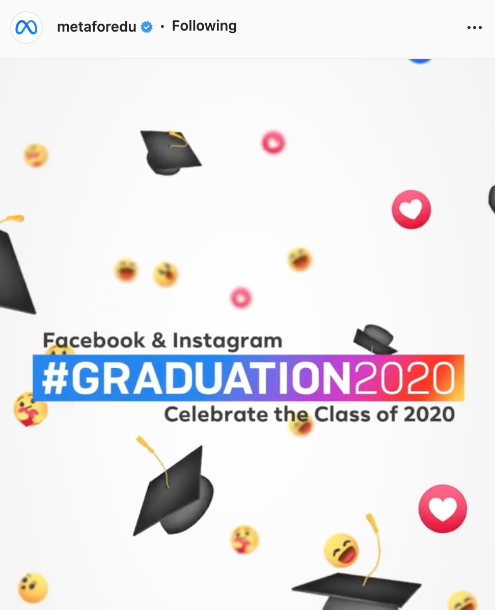 Facebook for Education | #Graduation2020