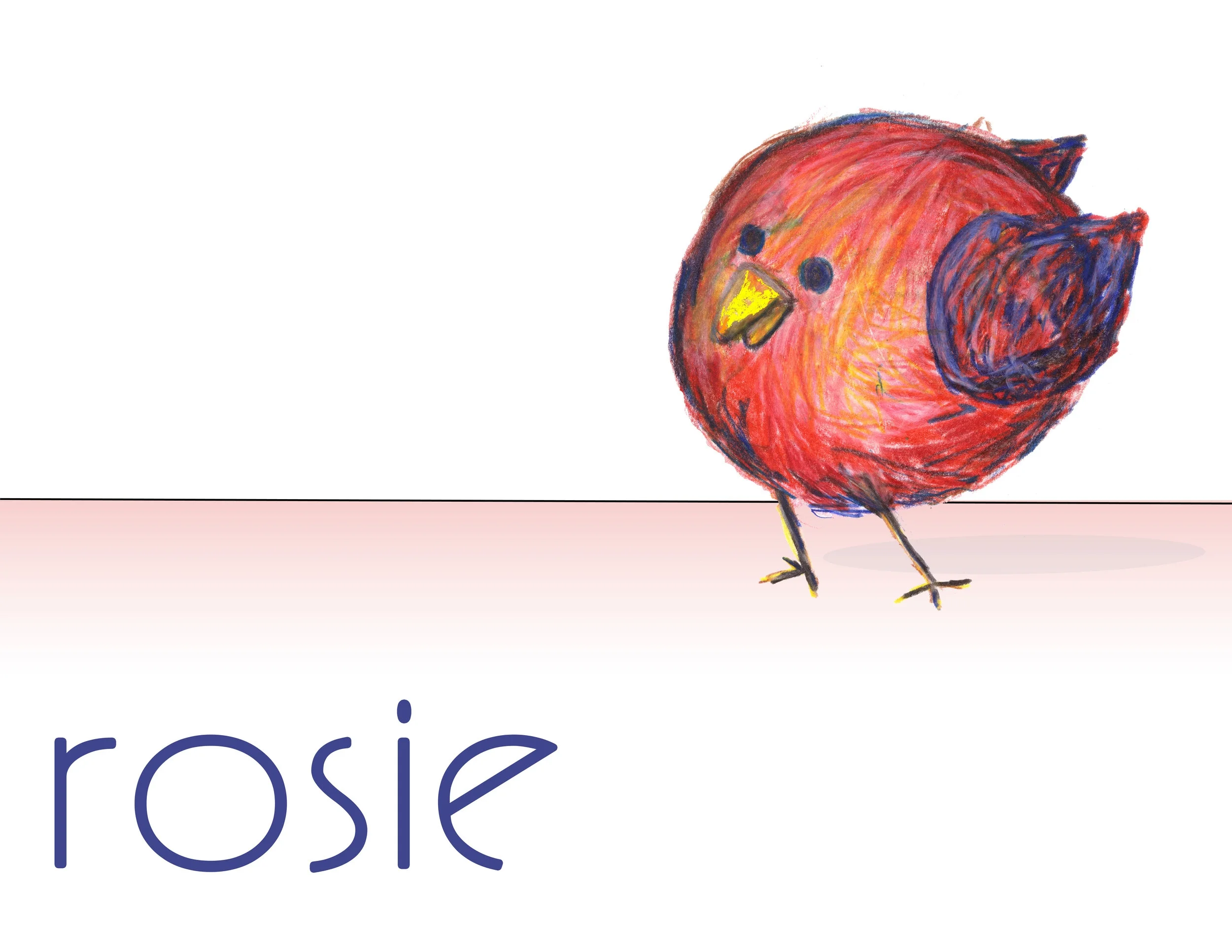 Custom designed folded note cards with graphic