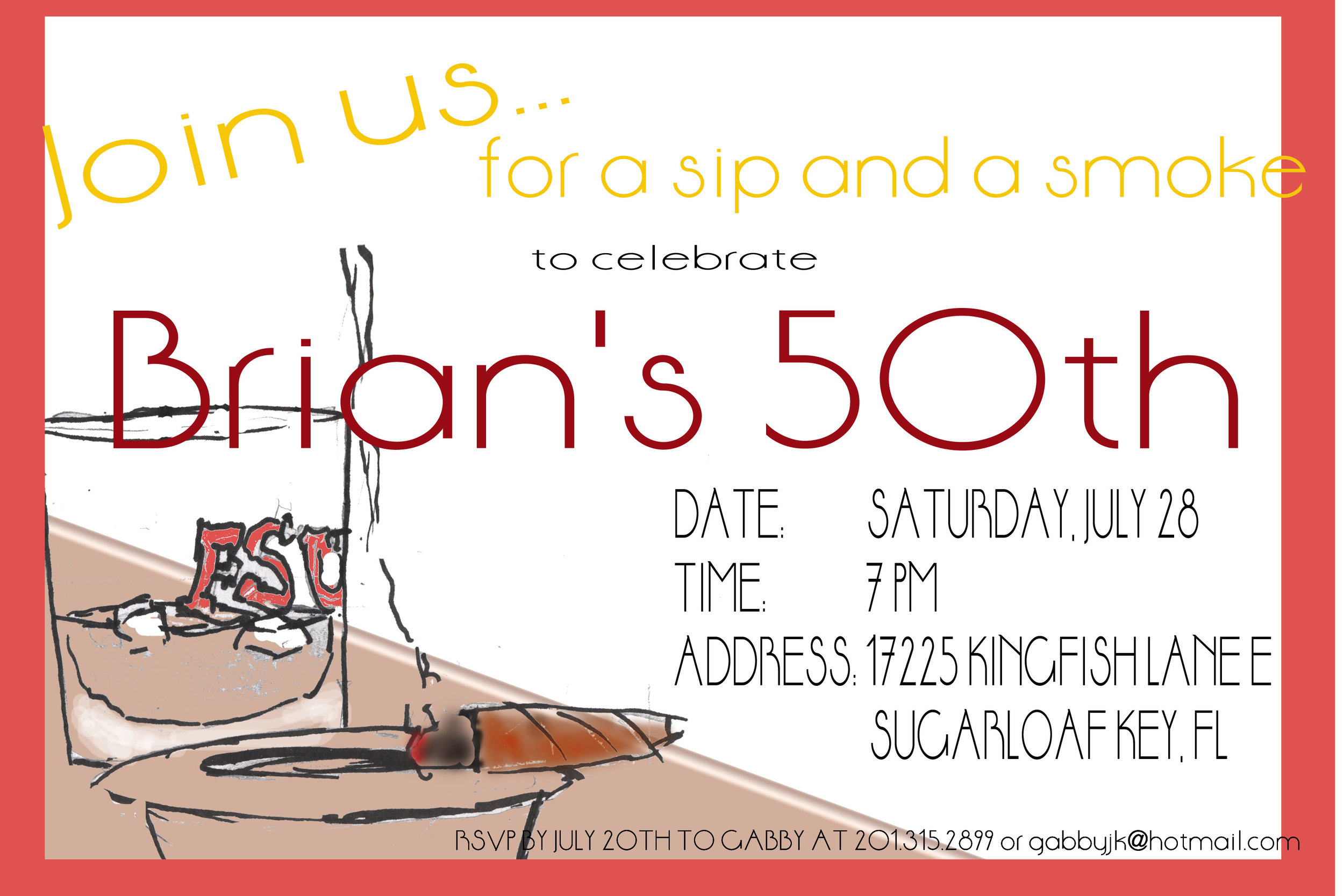 Personalized Invitations