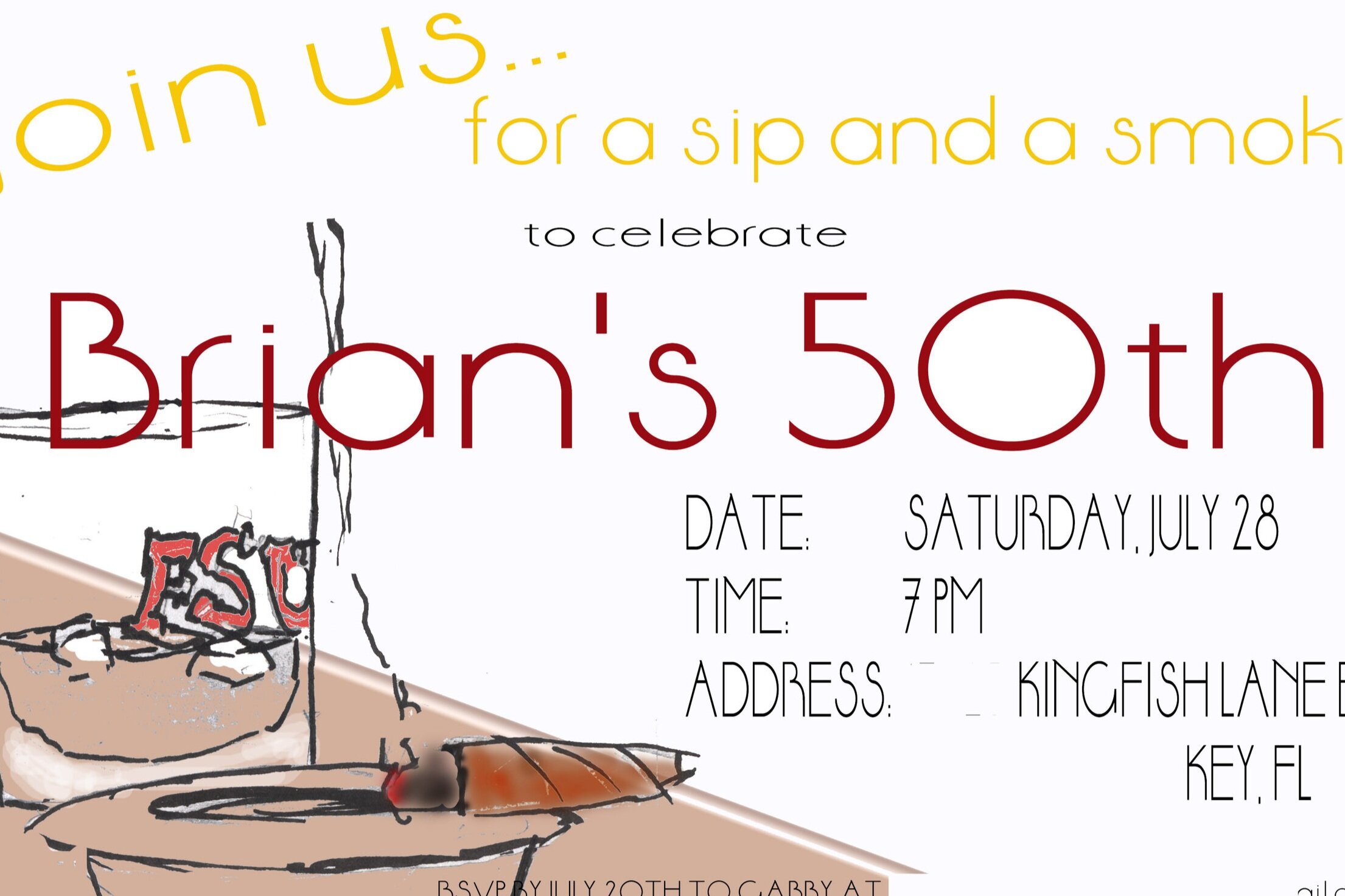 Birthday Invitations