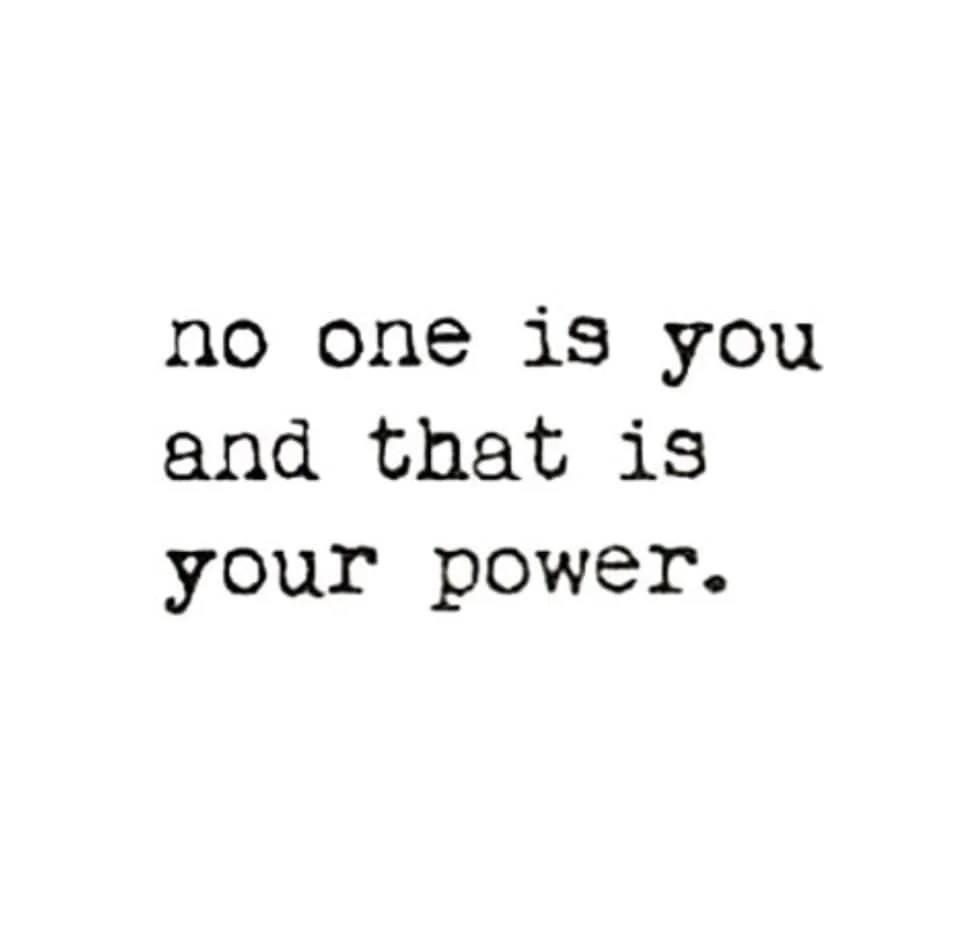 no one is you.jpg