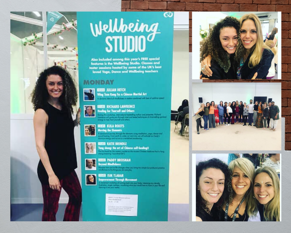 . Thank you everyone who joined me. It felt like an energy vortex we created together, I loved every second of it ❤️ . Thank you Emma Bonnici Kanga Yoga for organising this beautiful festival literally everything apart from the stands 🙏🏼 . It was so lovely to see and catch up with many friends, love you all 😍