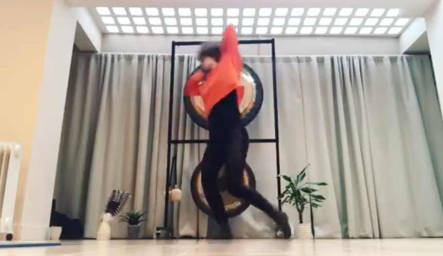 Watch me dance