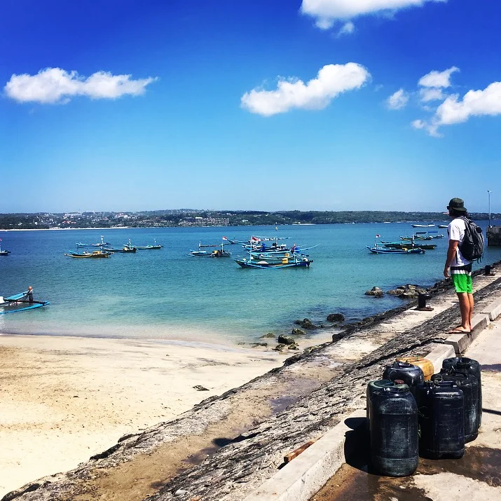 July Mornings on Jimbaran Bay