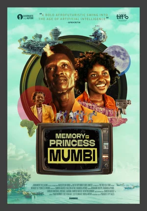 Cartel de Memory of Princess Mumbi