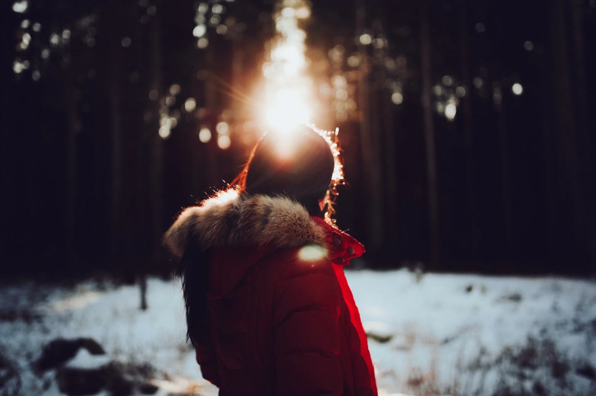 Vitamin D is difficult to get from the sun in winter. Photo from Pexels.com