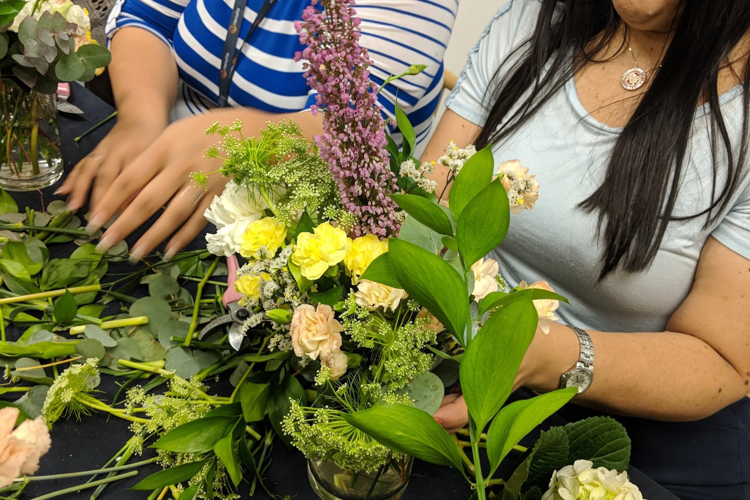 Classes Try our popular daily yoga and meditation classes. Pop in during lunch for a specialty class like Nutrition, Terrarium Building, or Aromatherapy, or go on our Monthly Nature Walk. Our offerings are always changing.