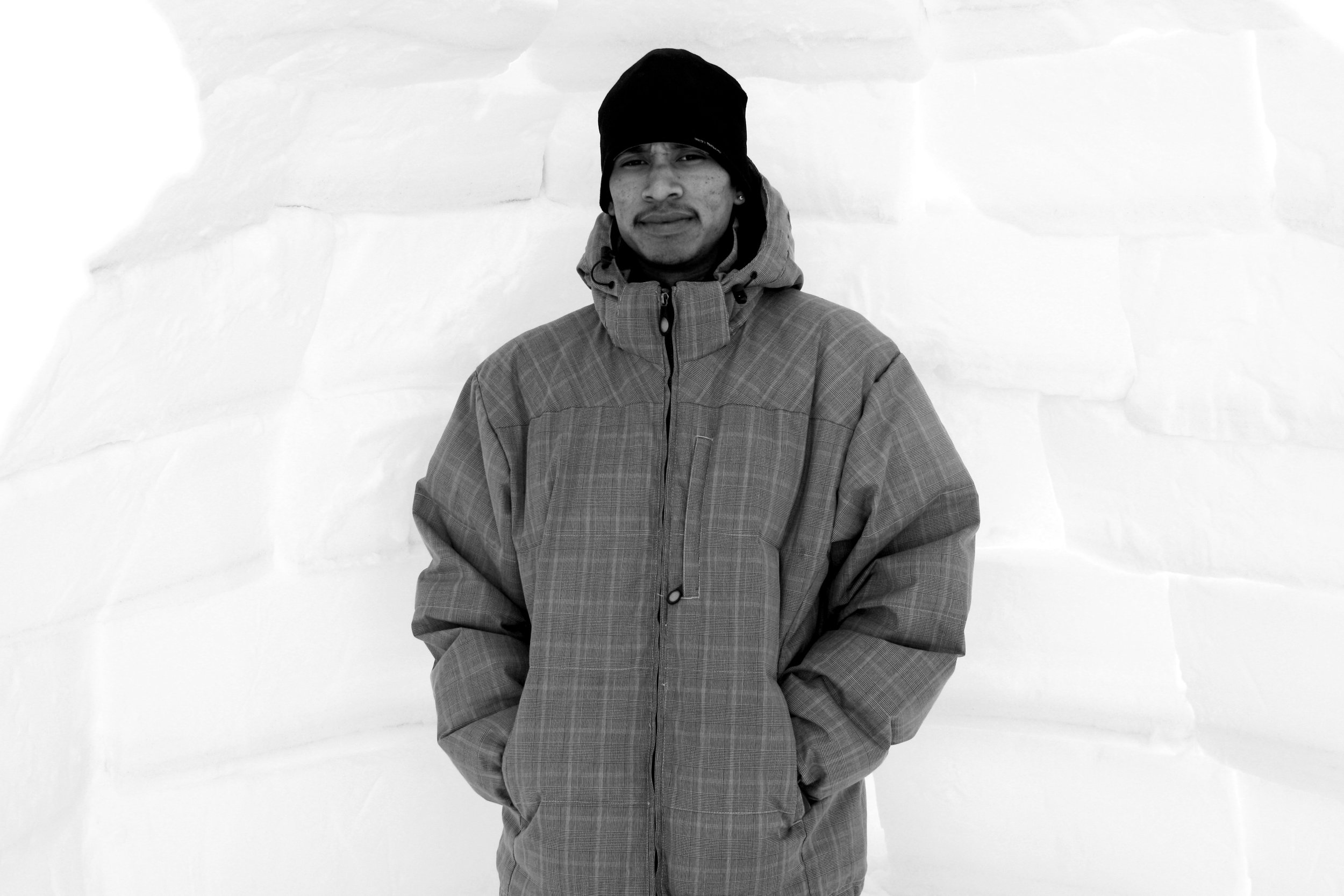Young Black Inuk