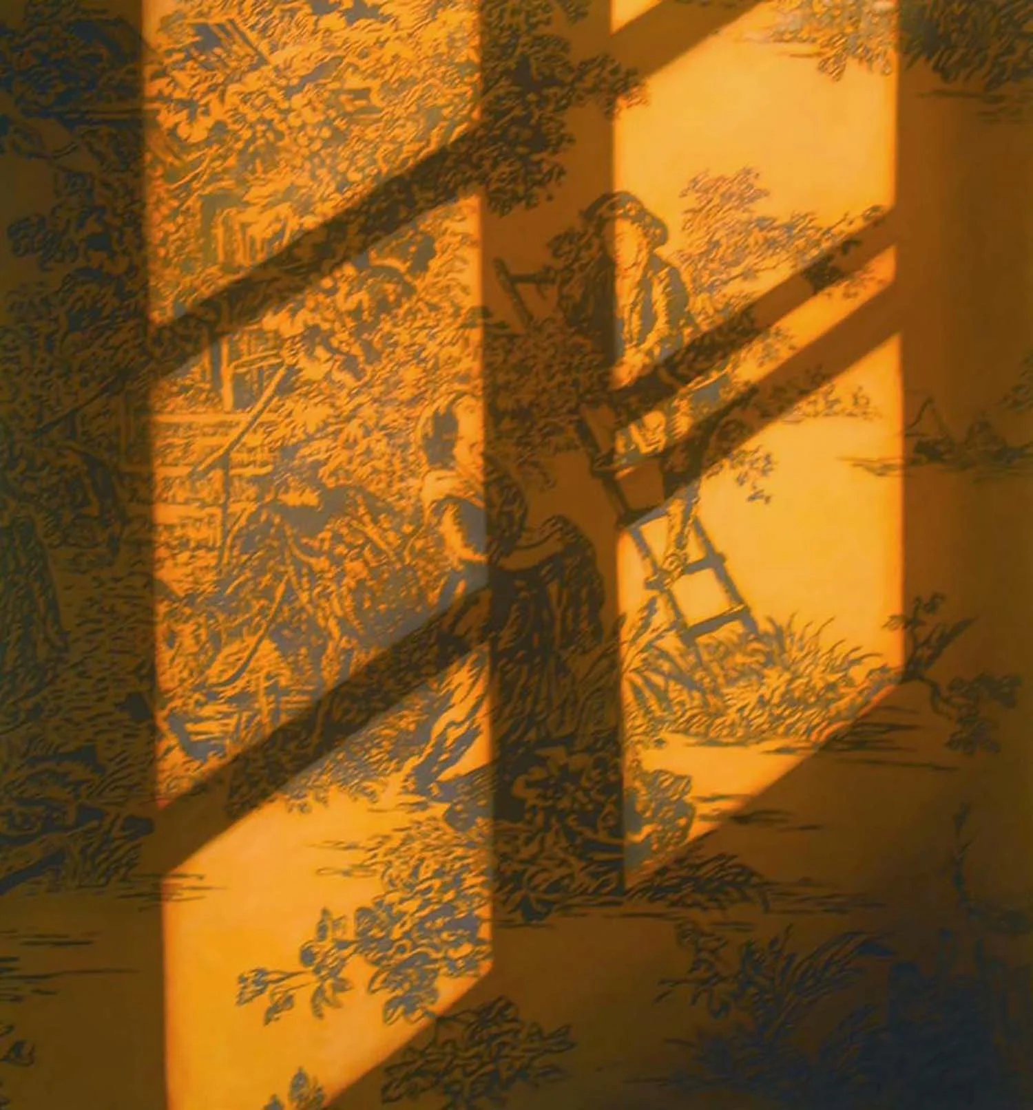 Sunlight on Toile 2004 Oil on canvas 72 x 66 inches