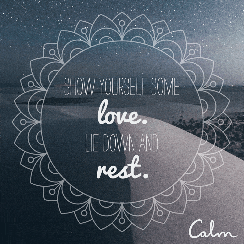 Calm Show Yourself.gif