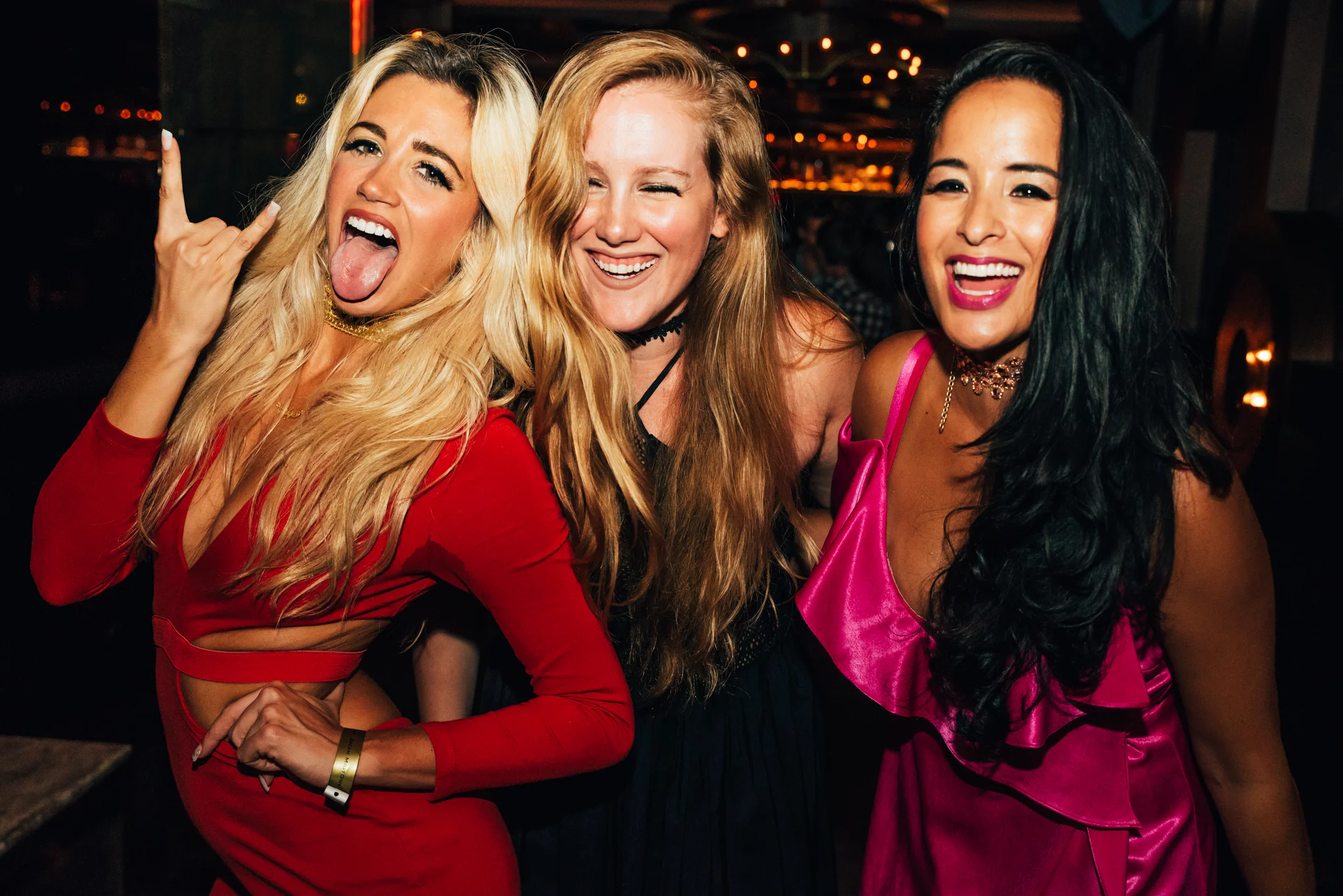 Gagged Chokers Anniversary Party 