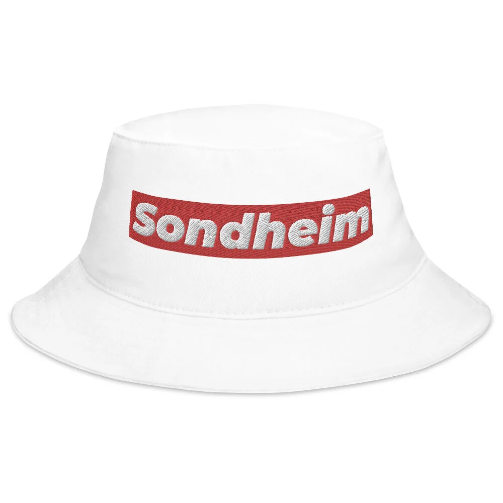 Download Sondheim Bucket Hat The Backstage Blonde