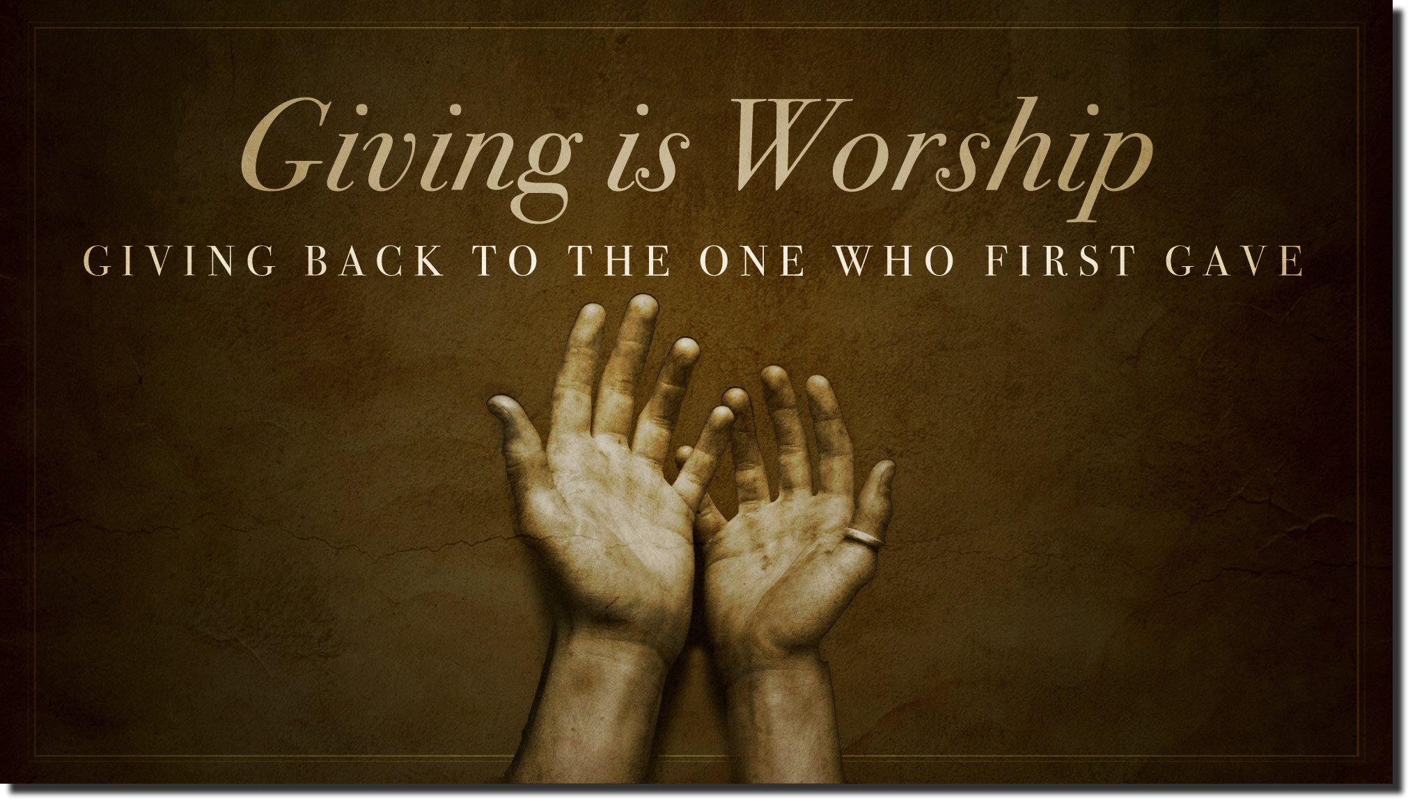 Give Online Today!