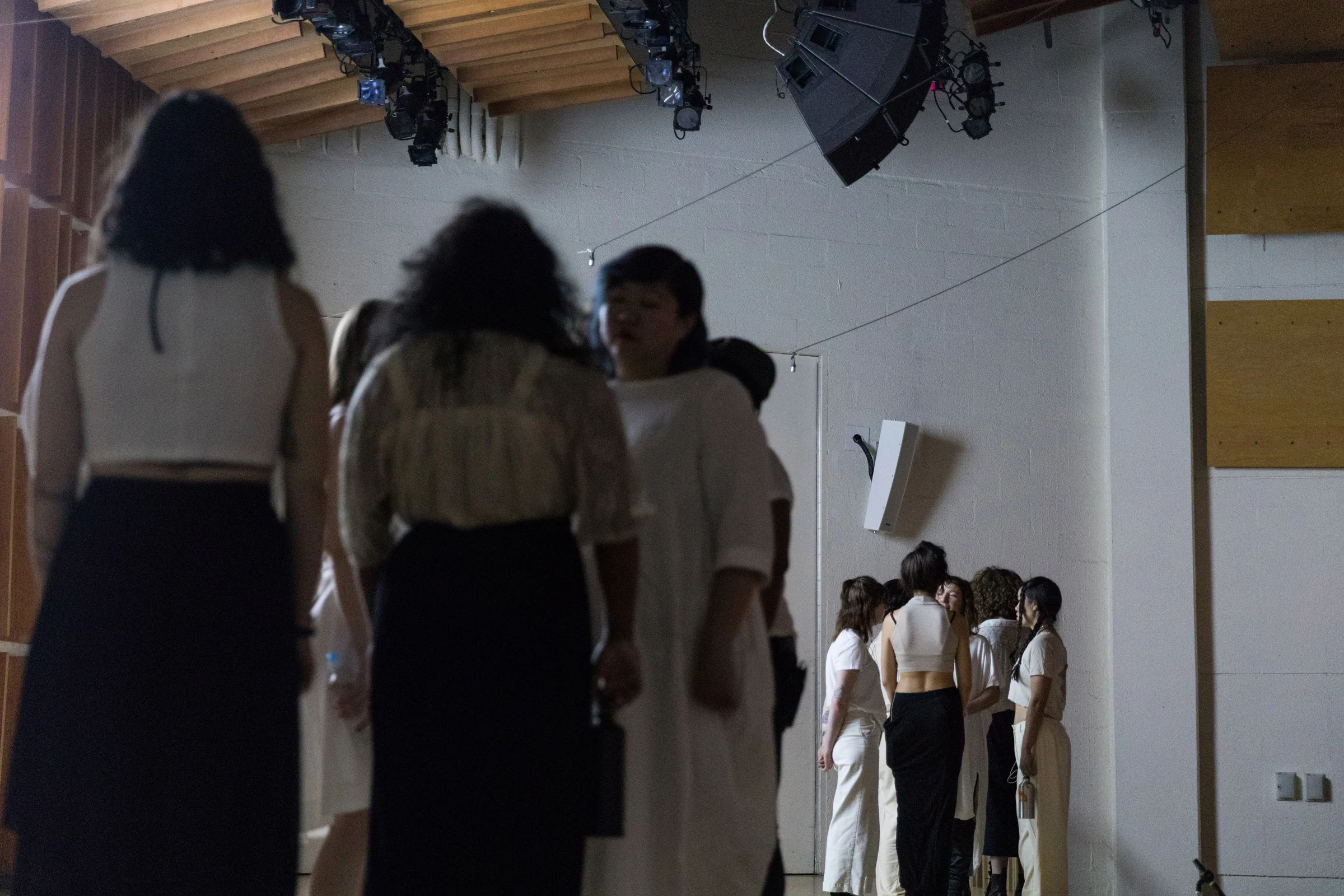 Dronechoir Photo Credit: David Andrako, Ecstatic Music Festival, March 1st, 2018