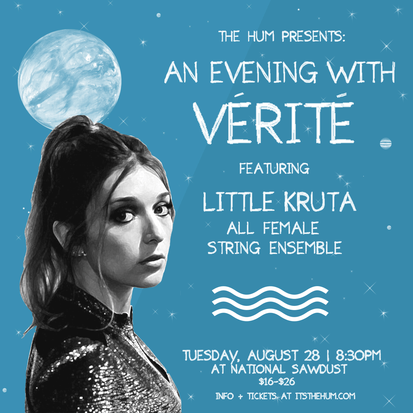 VÉRITÉ with Little Kruta at National Sawdust