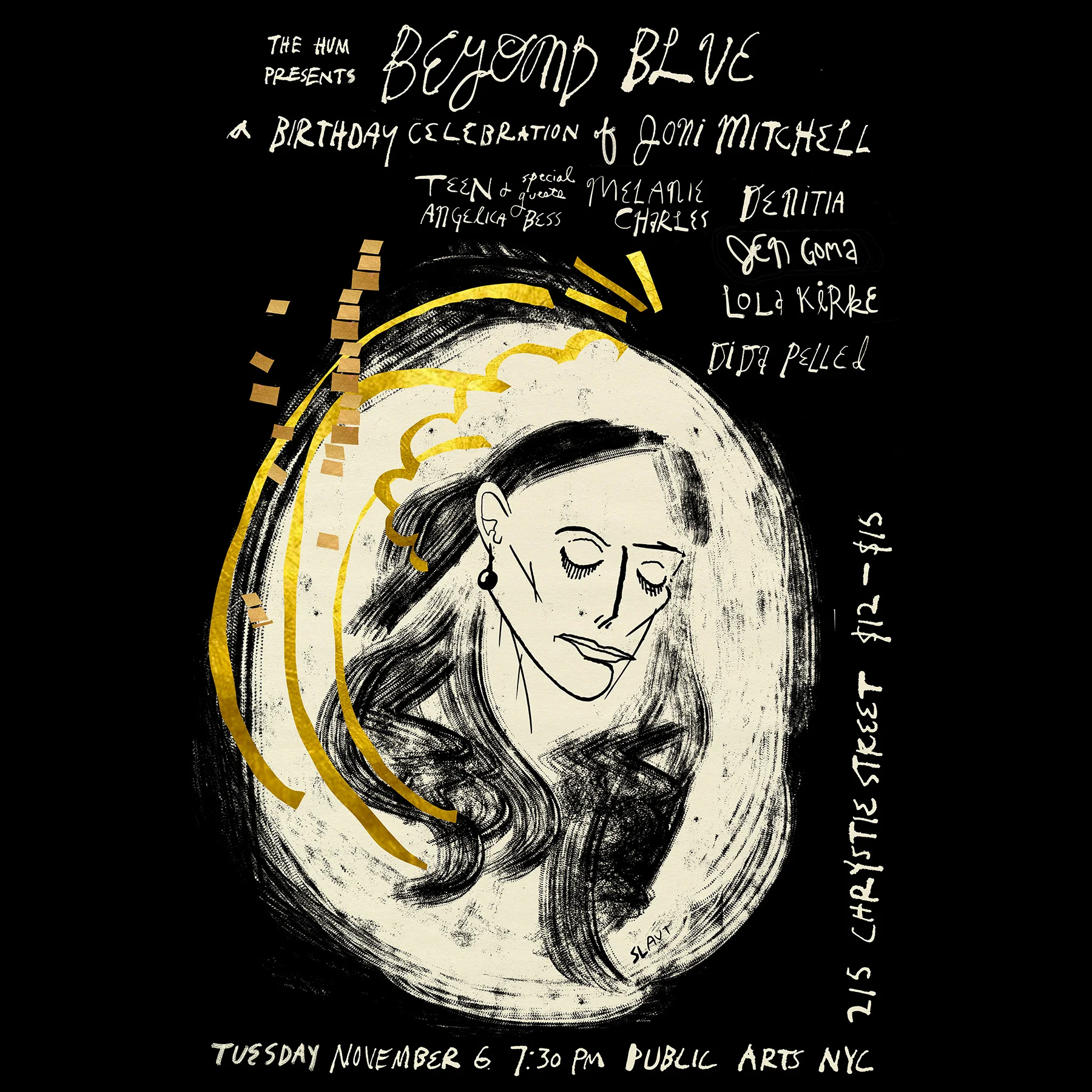 The Hum Presents: Beyond Blue, A Tribute to Joni Mitchell