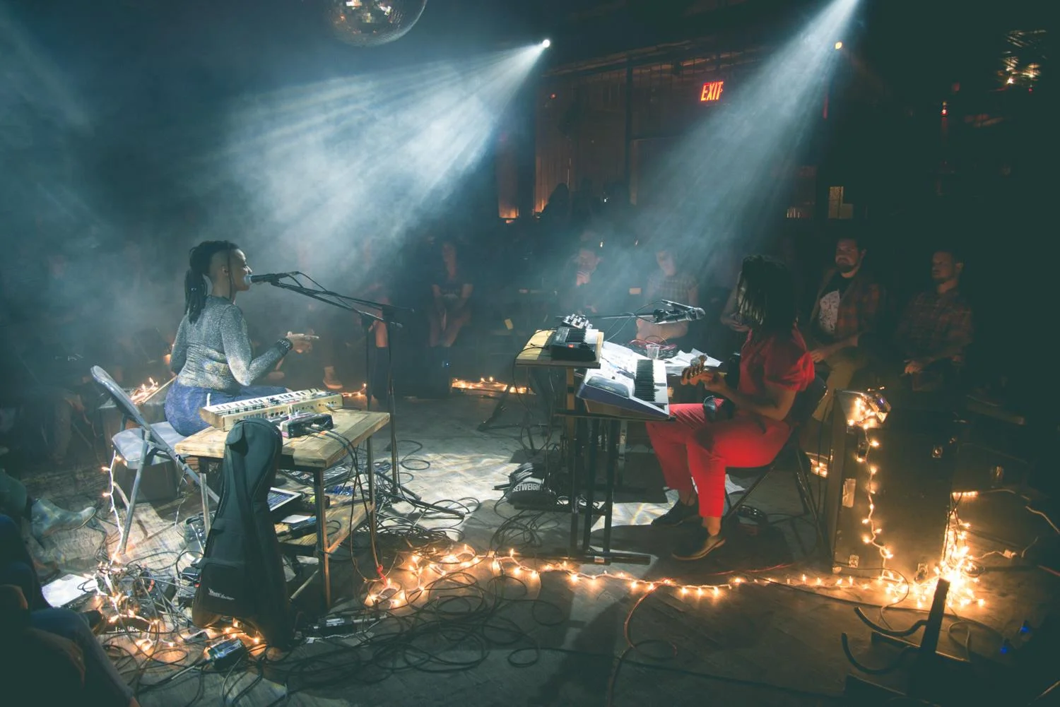 Mazz Swift x Theresa Workman at Good Room | Photo by Julia Drummond