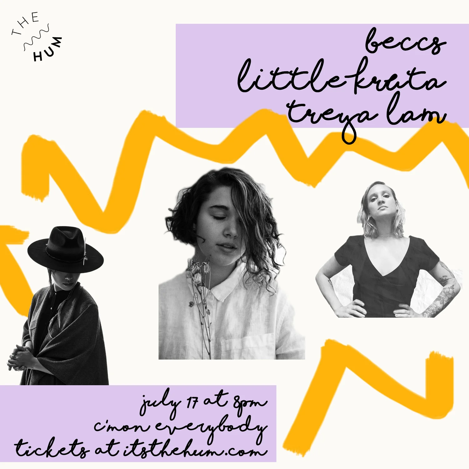 The Hum Presents: beccs x Little Kruta with Treya Lam