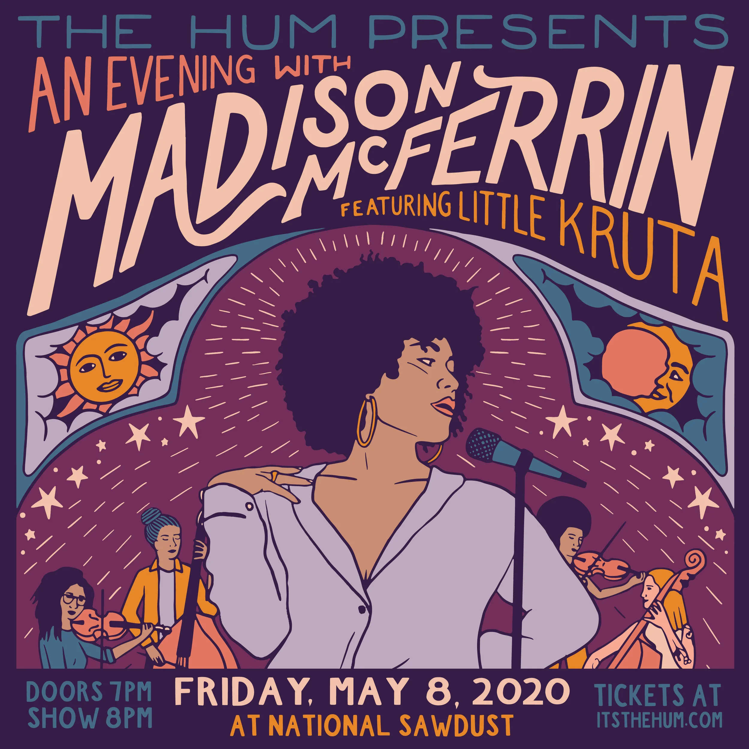 The Hum Presents: An Evening with Madison McFerrin featuring Little Kruta