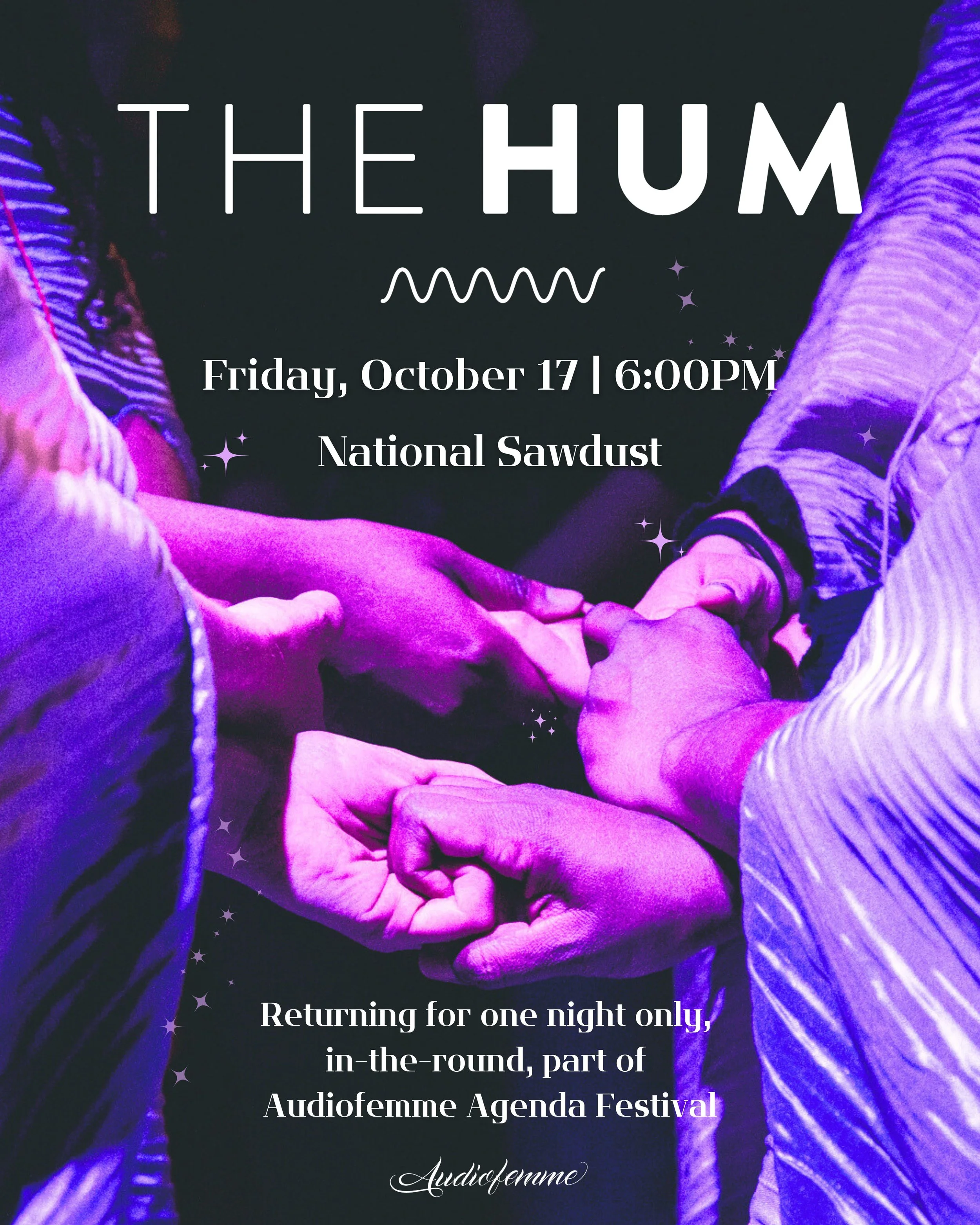 Audiofemme Presents The Hum at National Sawdust