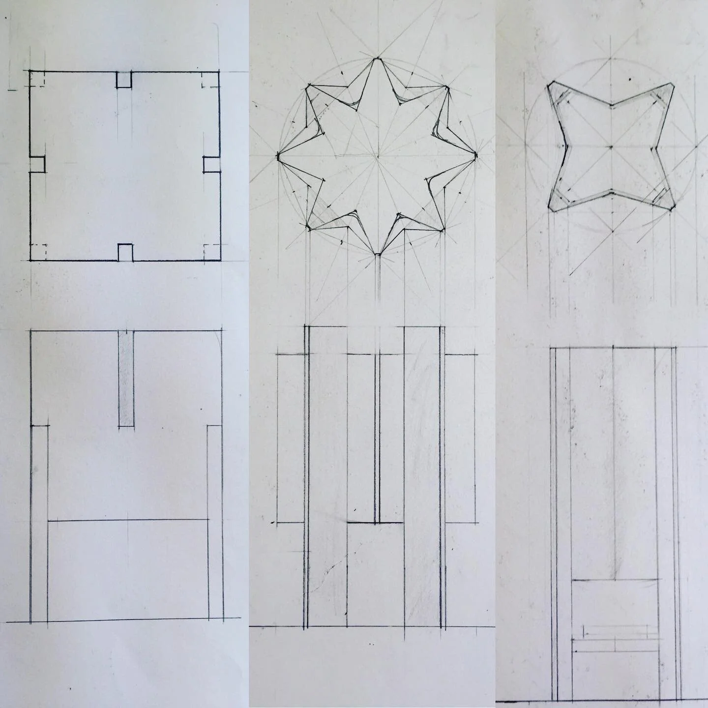Iterations for a planter concept. 

#ceramics #furniture #craft #houseplants #materialadjacencies