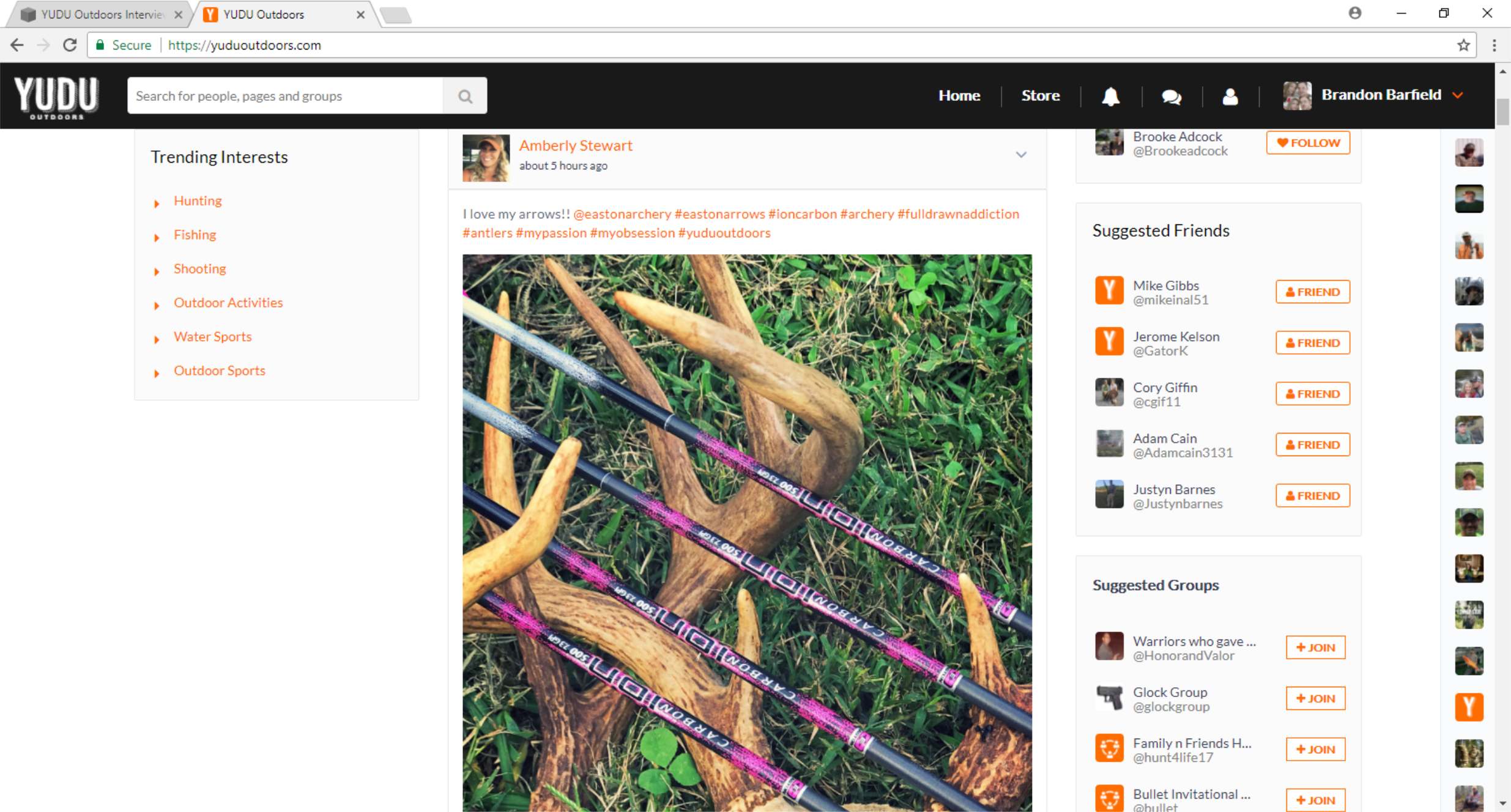  YUDU Outdoors Desktop Version