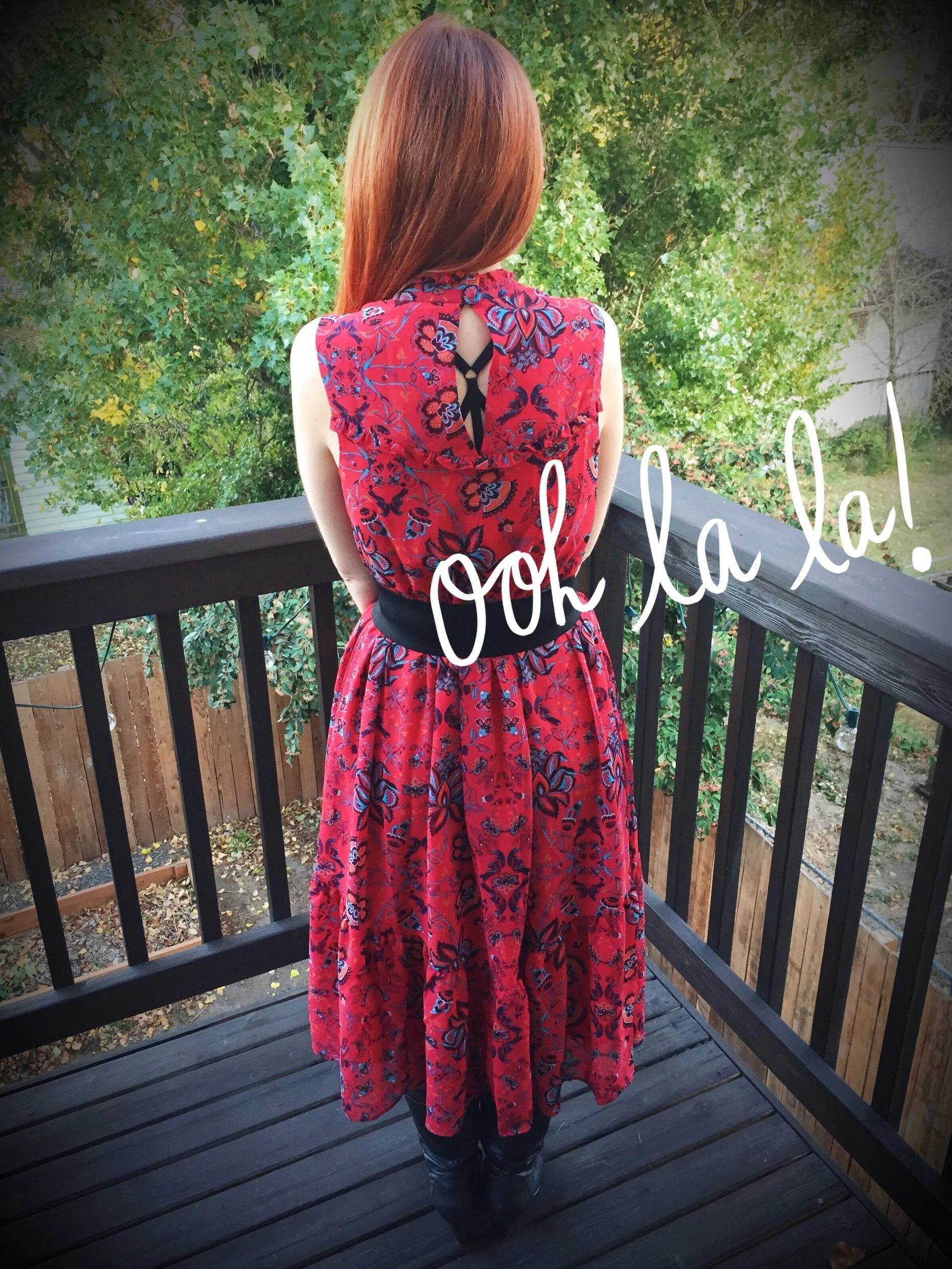 Lady in Red
