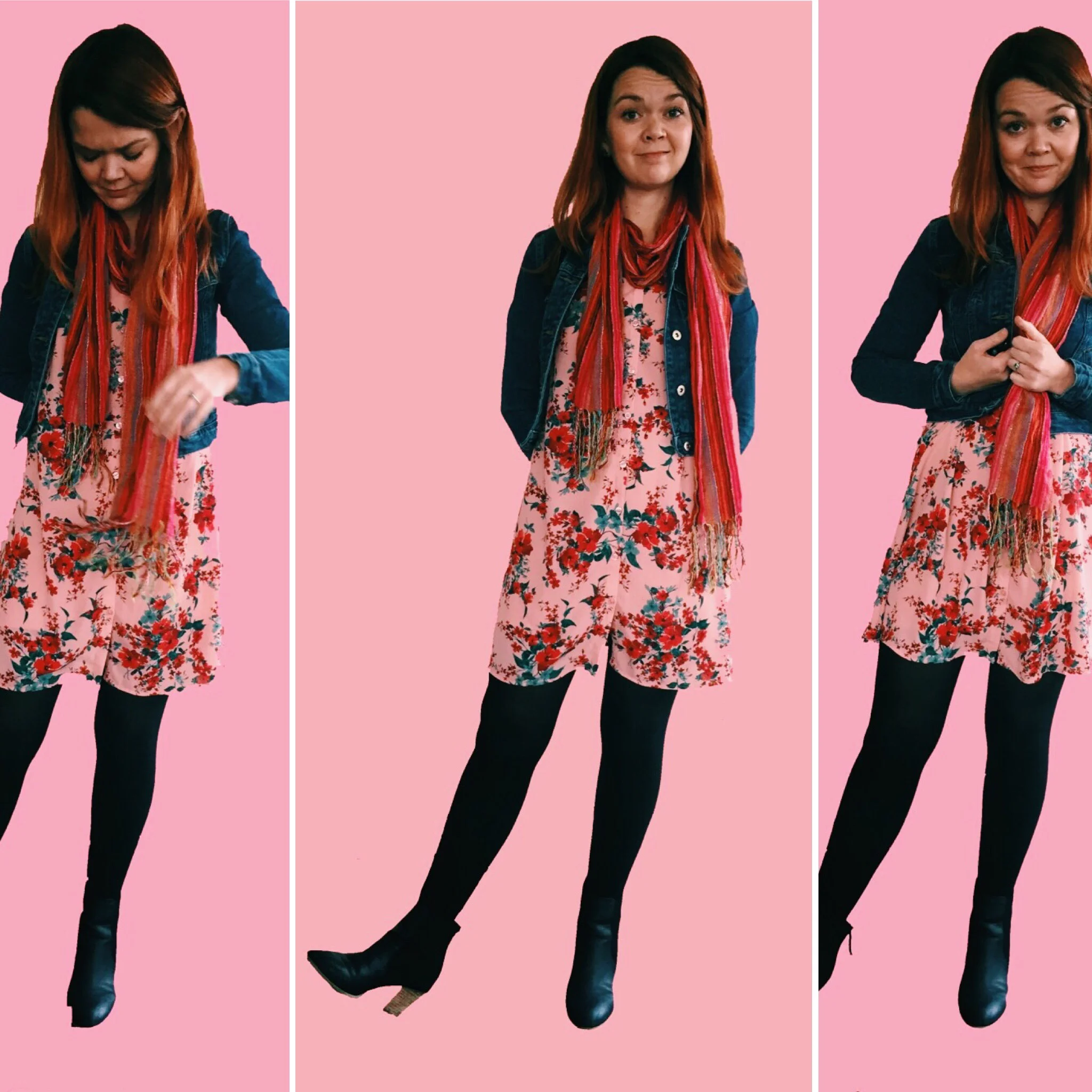 My Not-So-Pretty Day In Pink