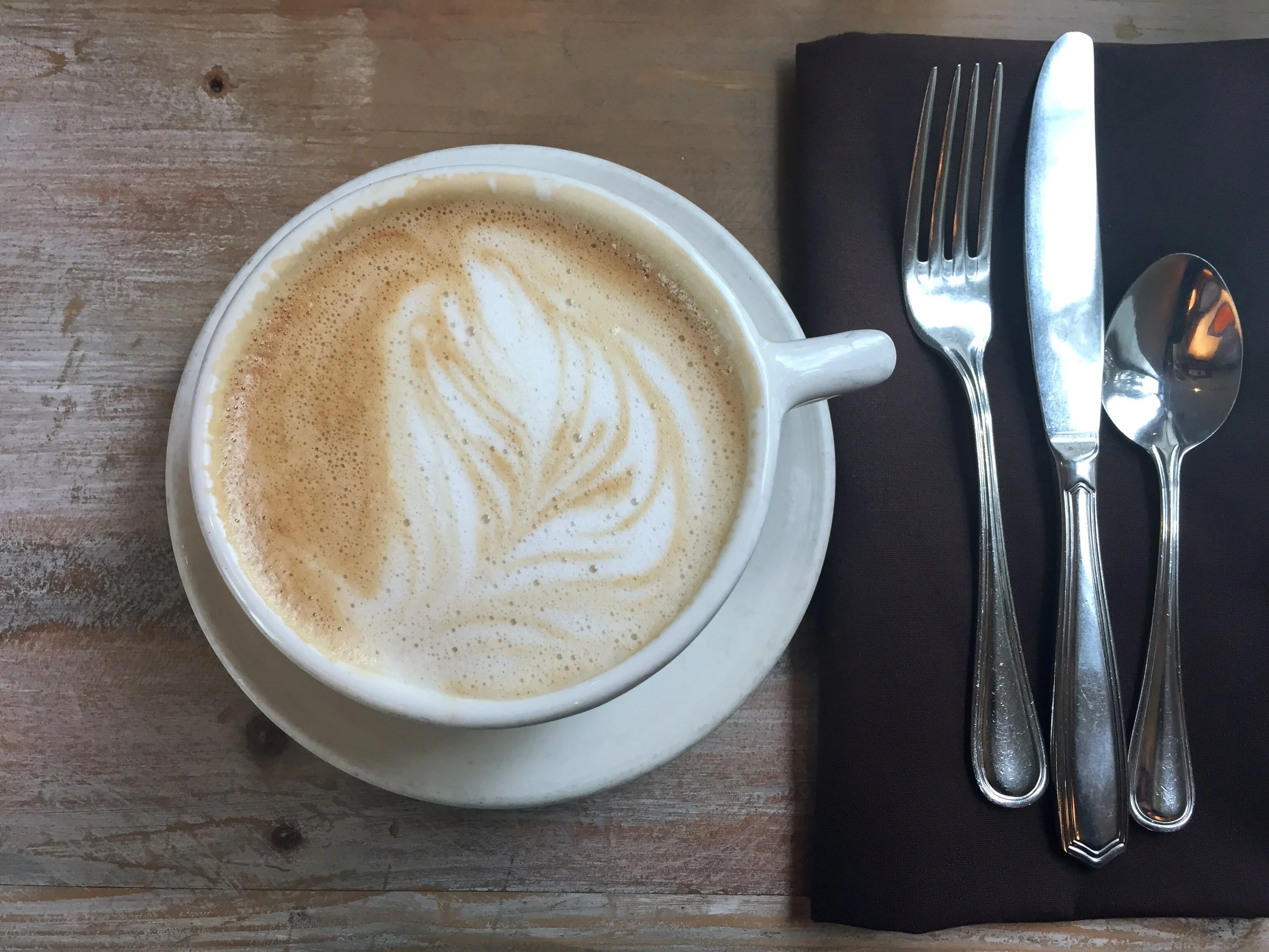 Oh, coffee, how do I love thee? Let me count the ways...