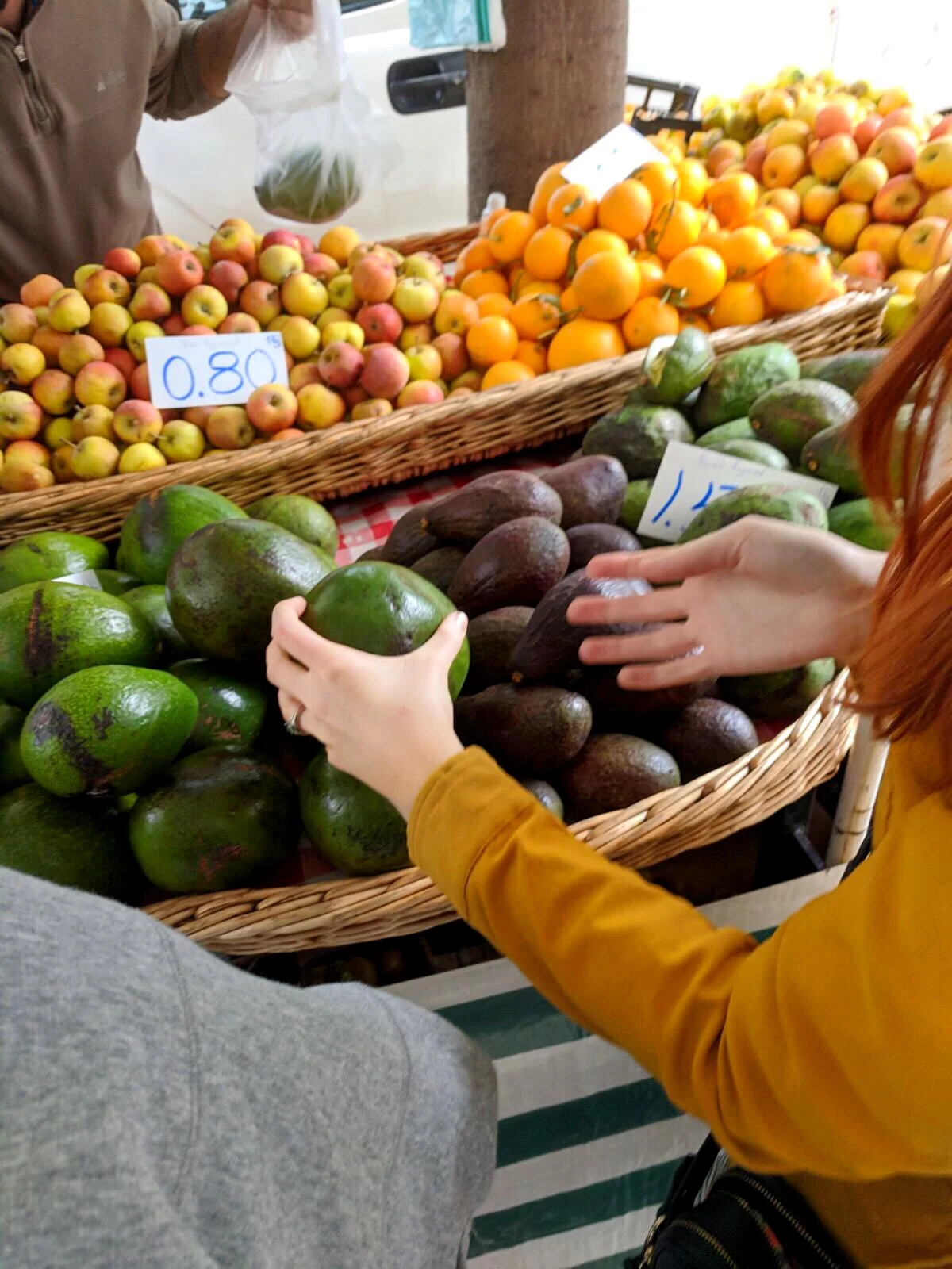 Like any good millennial, I love avocados. The avocados in Madeira are amazing!