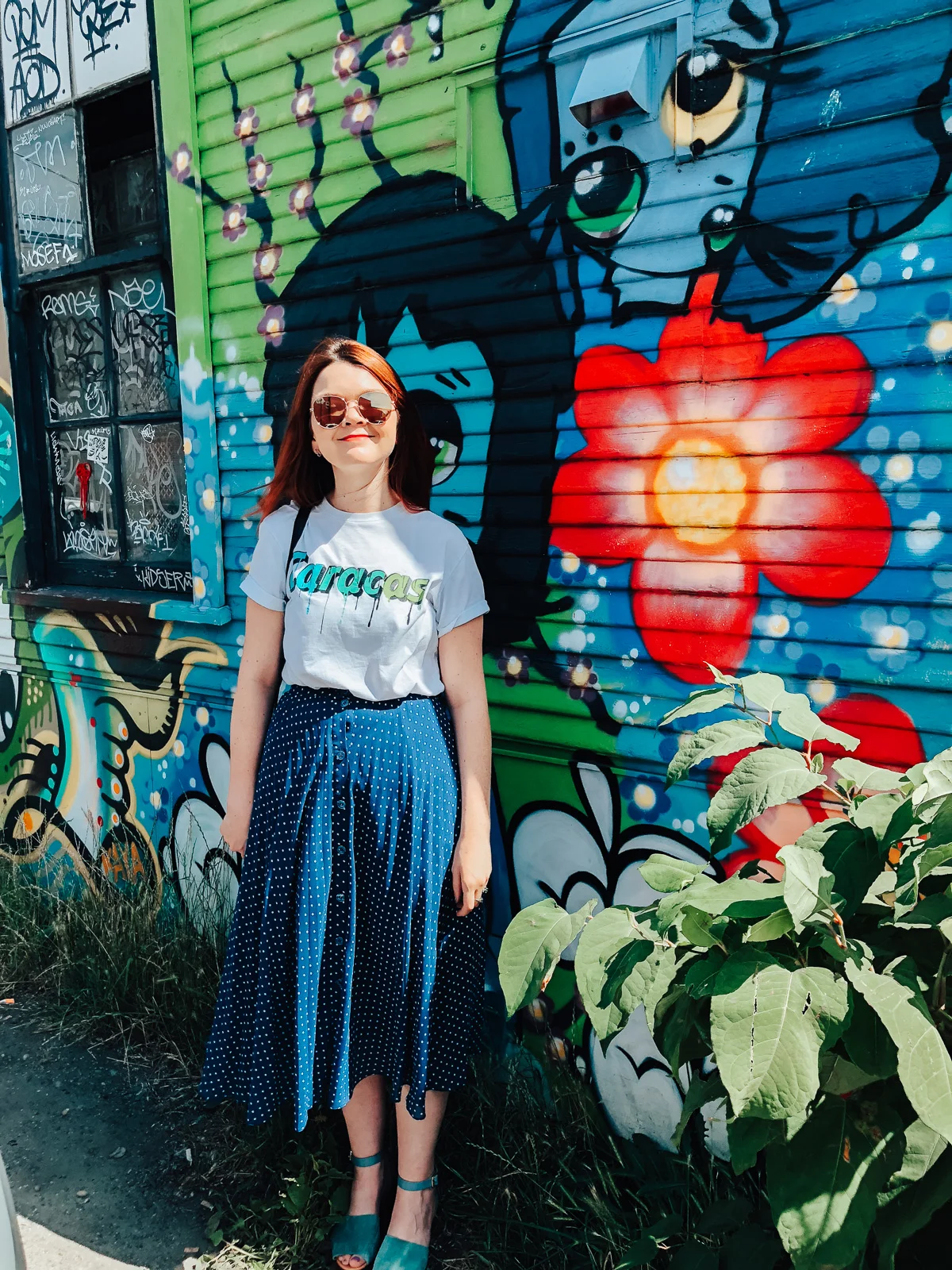 One of my favorite looks from last summer’s High-Low experiment.