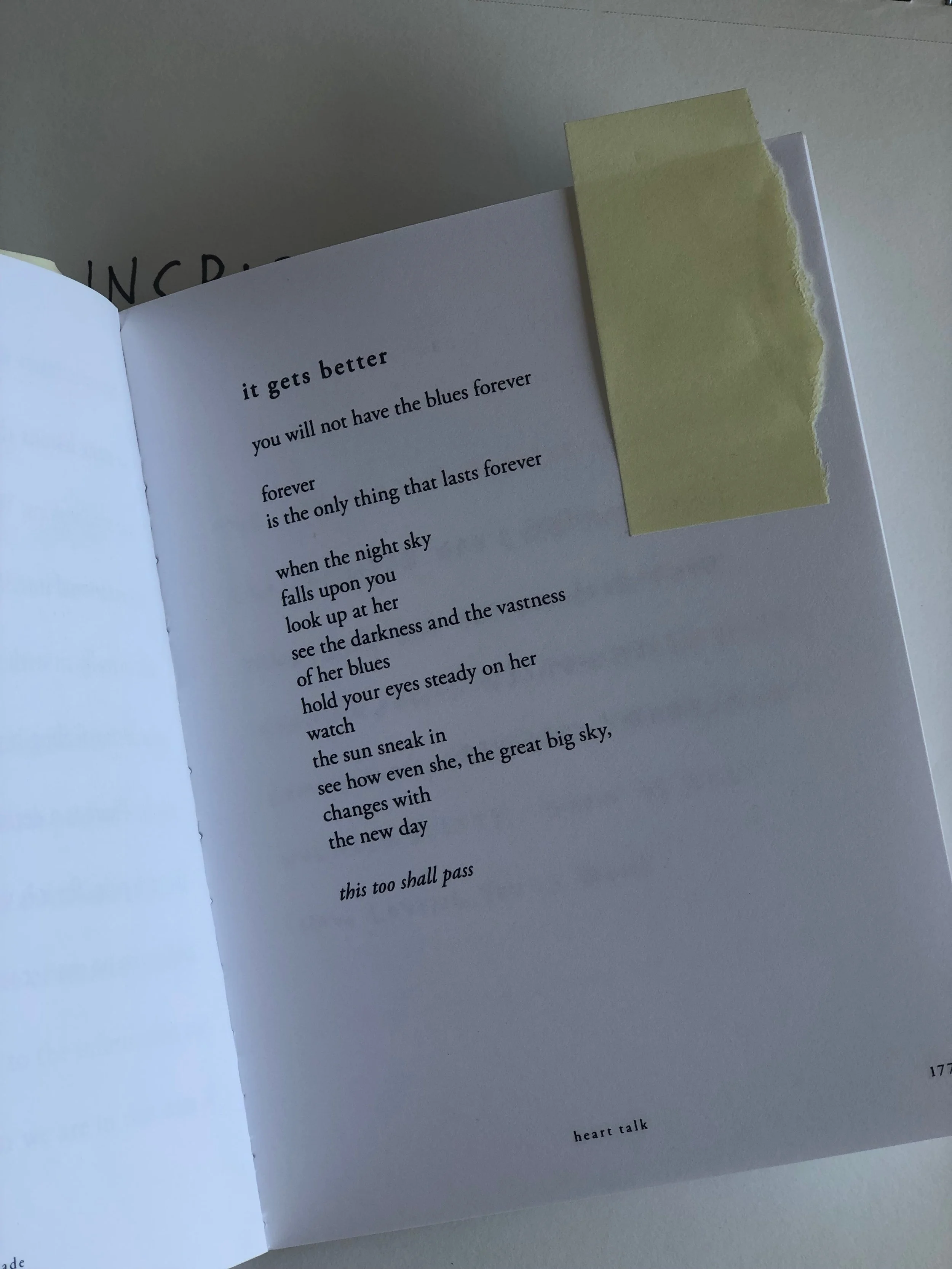 Cleo’s poem that inspired the rocket T.