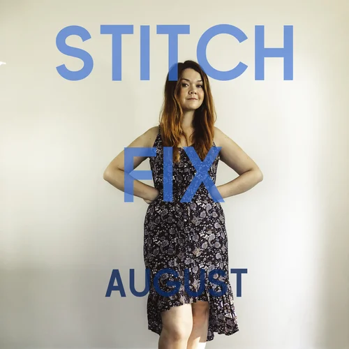 Stitch Fix Review - August 2019  Costume Parade