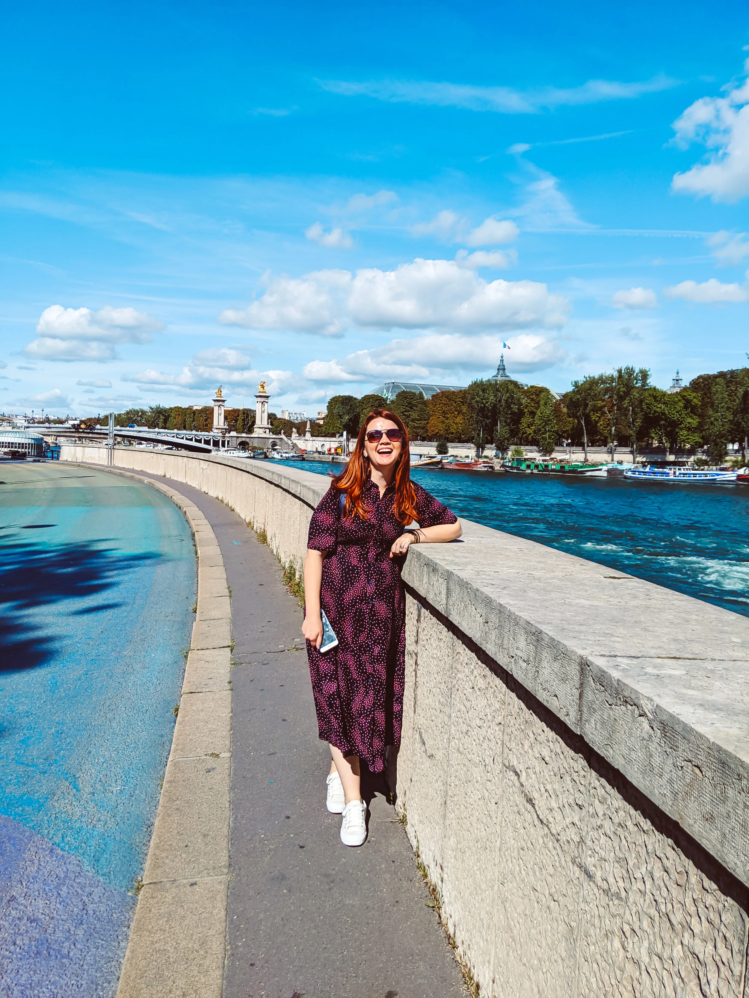 Walking the Seine to the Eiffel Tower!
