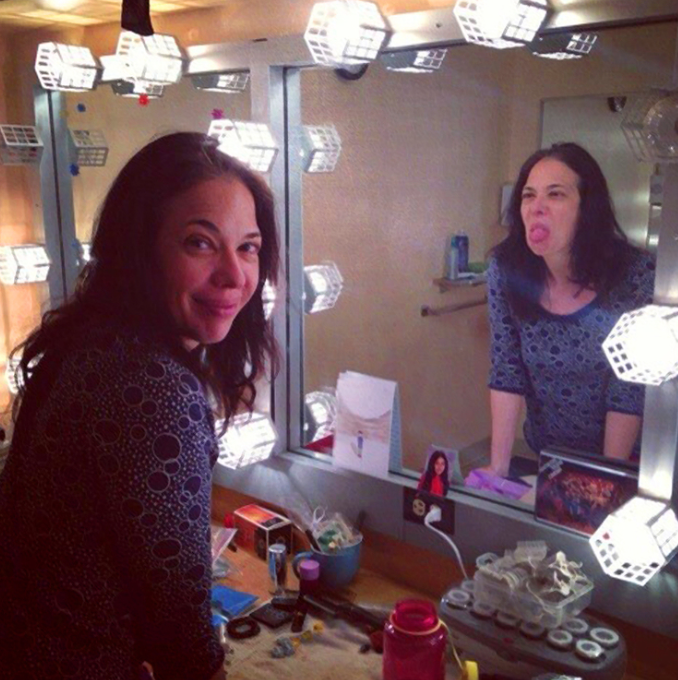Melinda Lopez, playwright of "Mala"