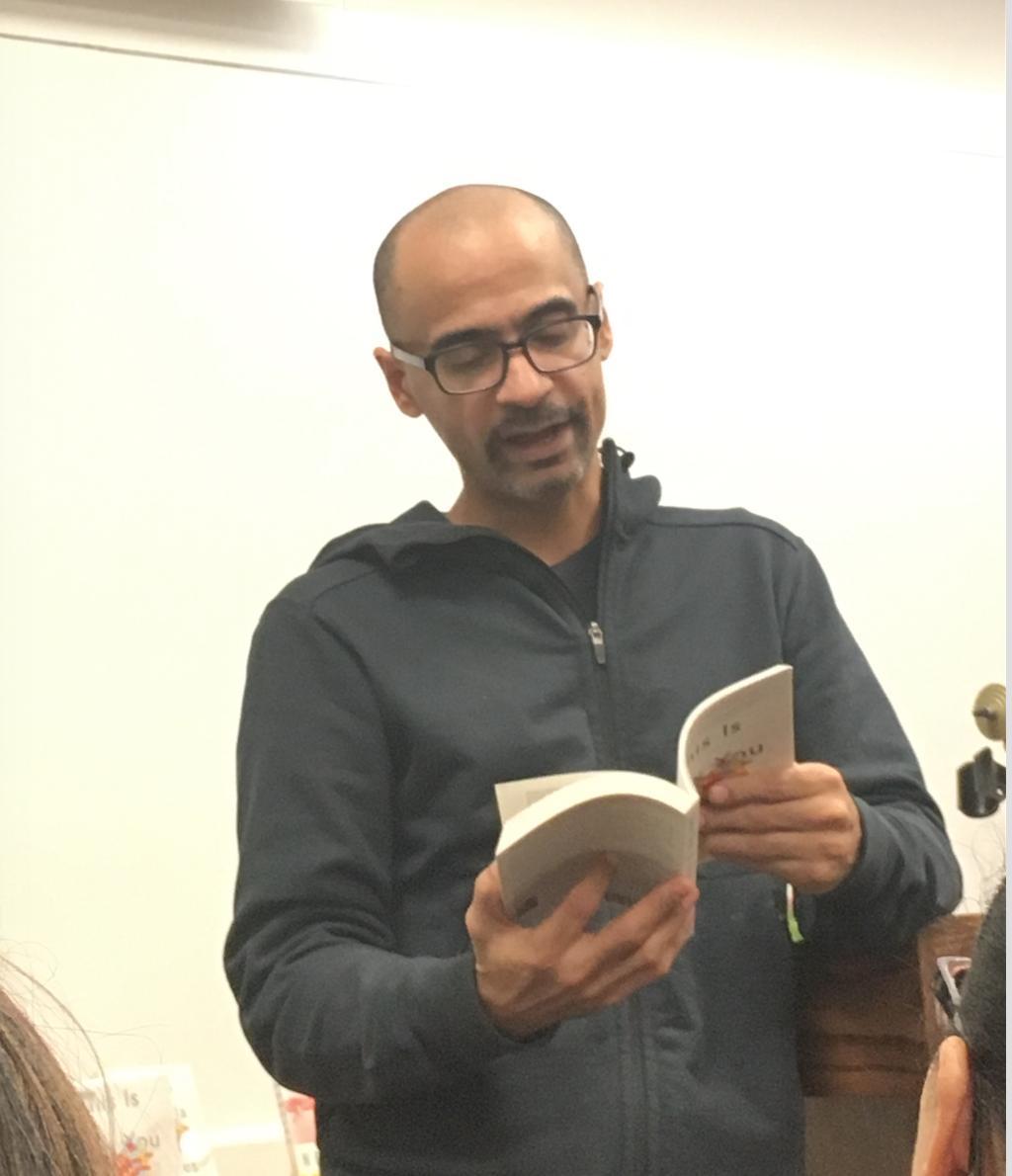 Junot Diaz reading a passage from Nilda, a story in the collection This Is How You Lose Her