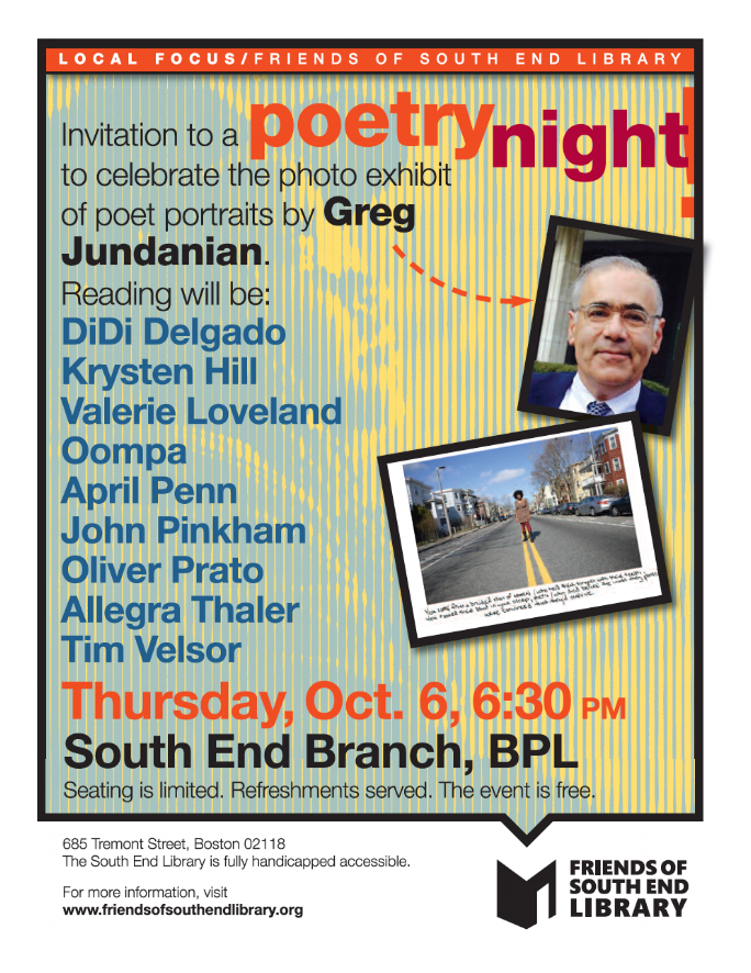 Poster design by Mary Owens
