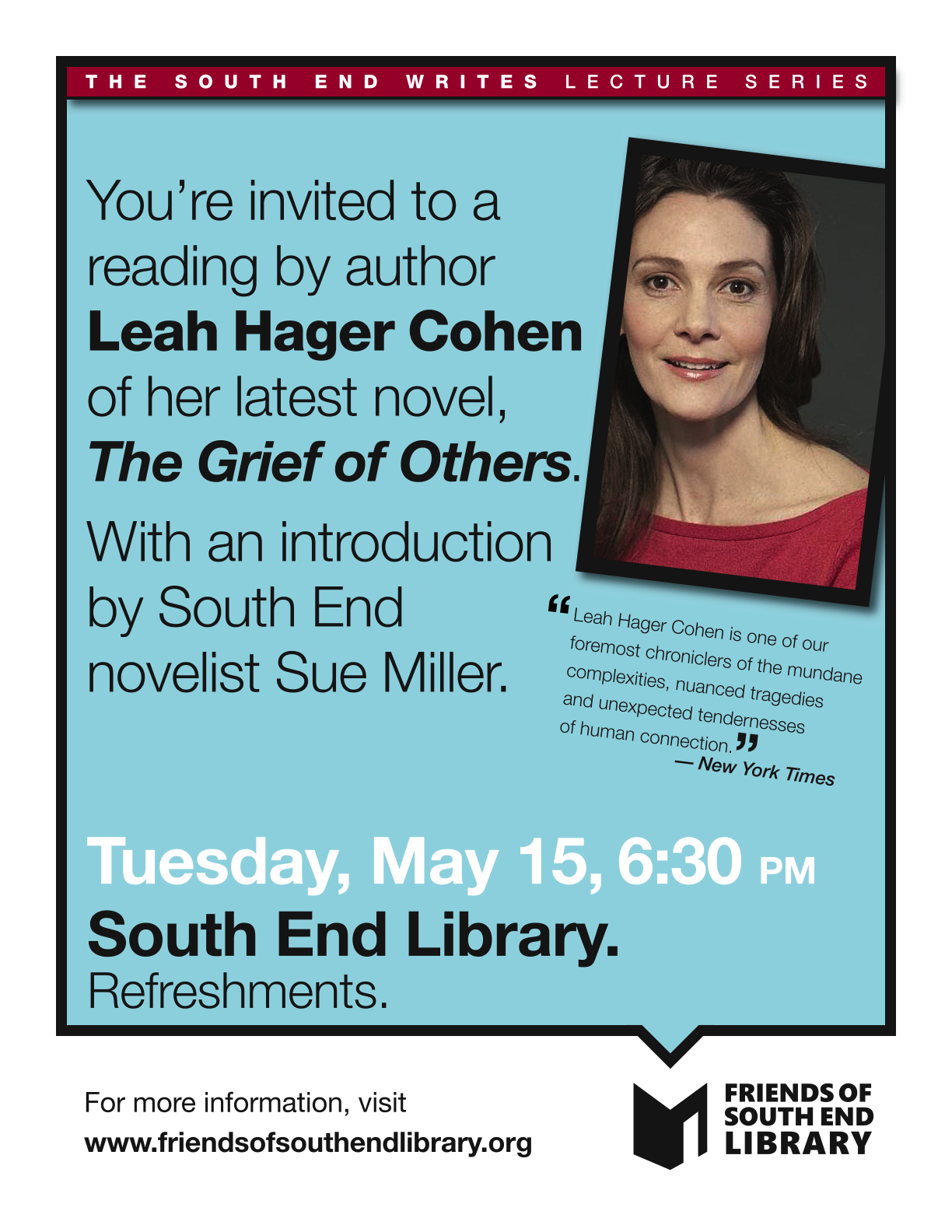 FOSEL _Leah Hager Cohen flyer_5-15-12.png