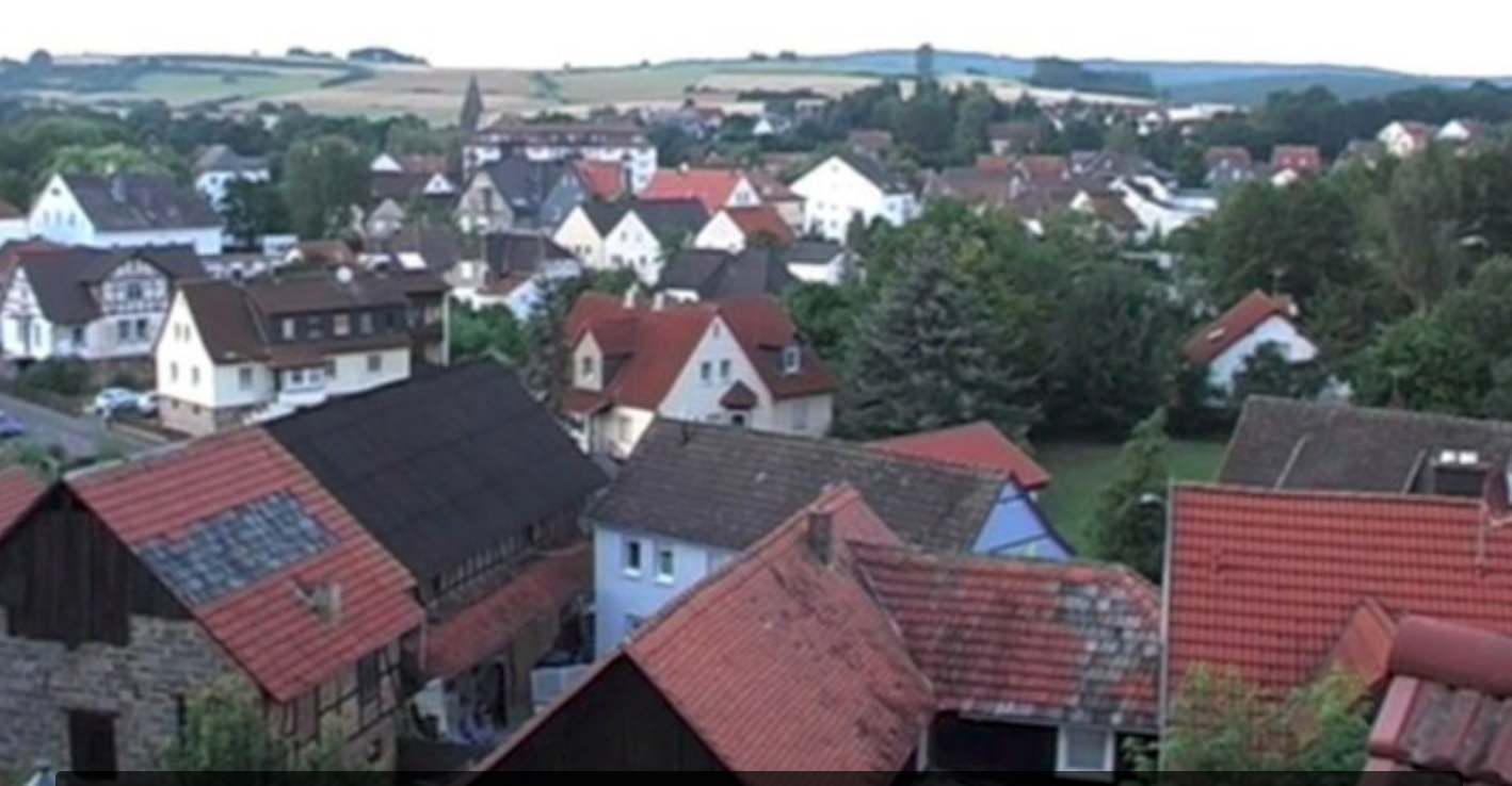 The town of Wetter, in Germany.