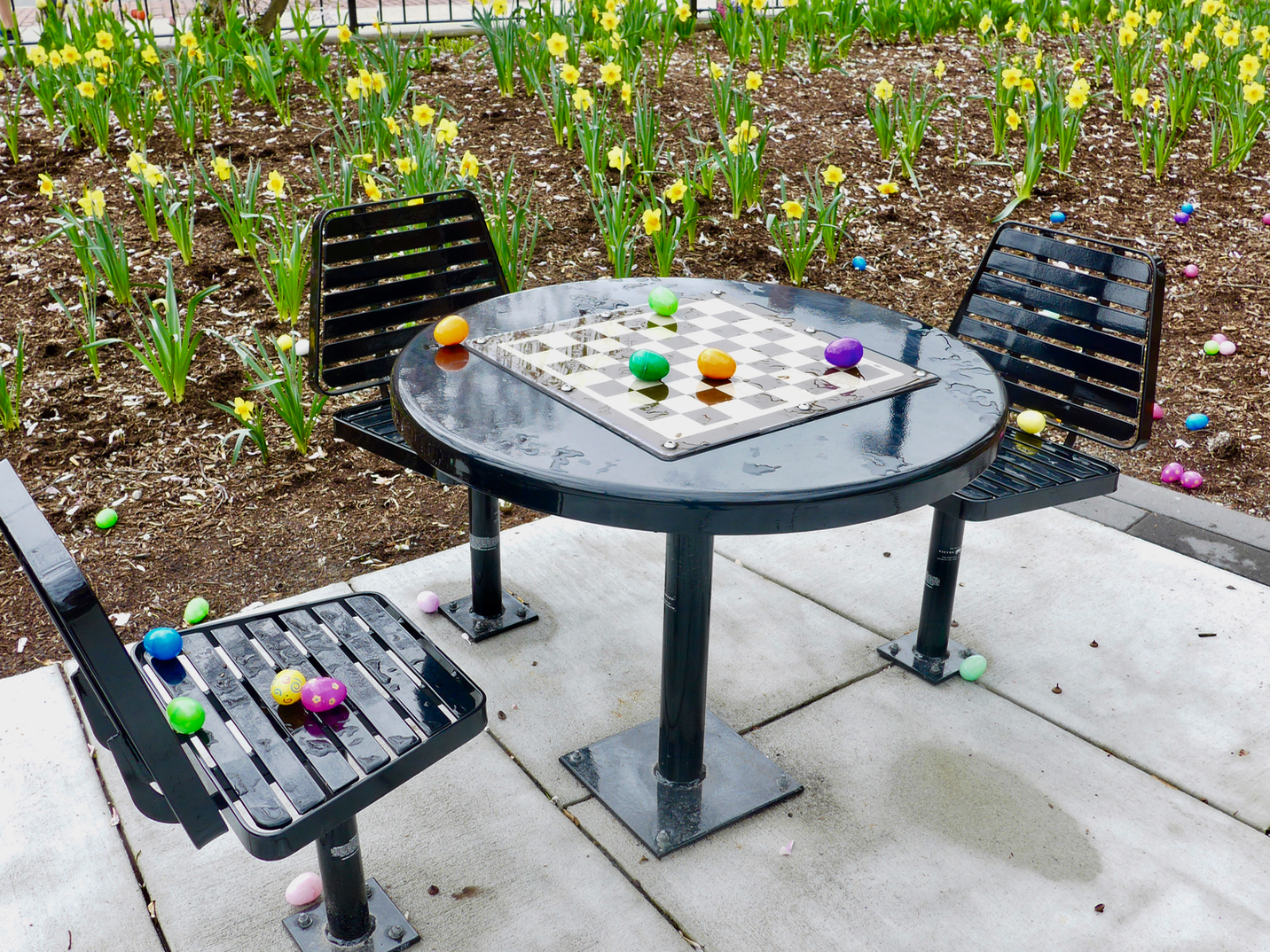 Easter eggs everywhere…