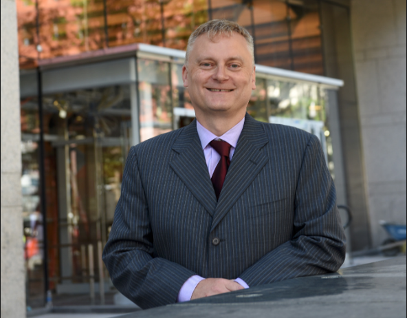 President, David Leonard, now in his fourth year at the helm of the Boston Public Library
