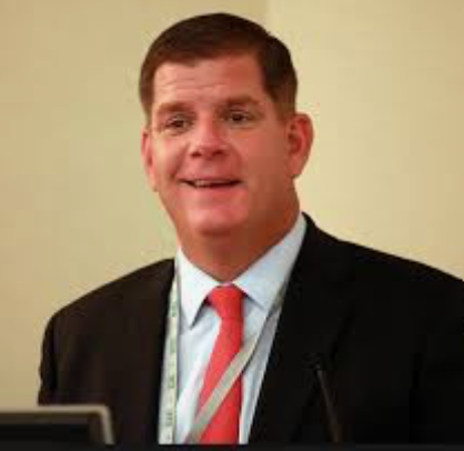 Mayor Marty Walsh, a committed library supporter, will receive the Bates Medal on June 7