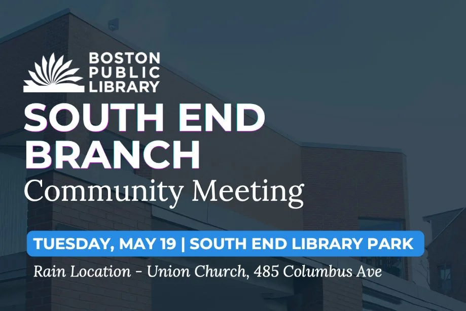 7th Community Meeting May 19th