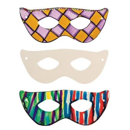 Color Your Own Halloween Mask