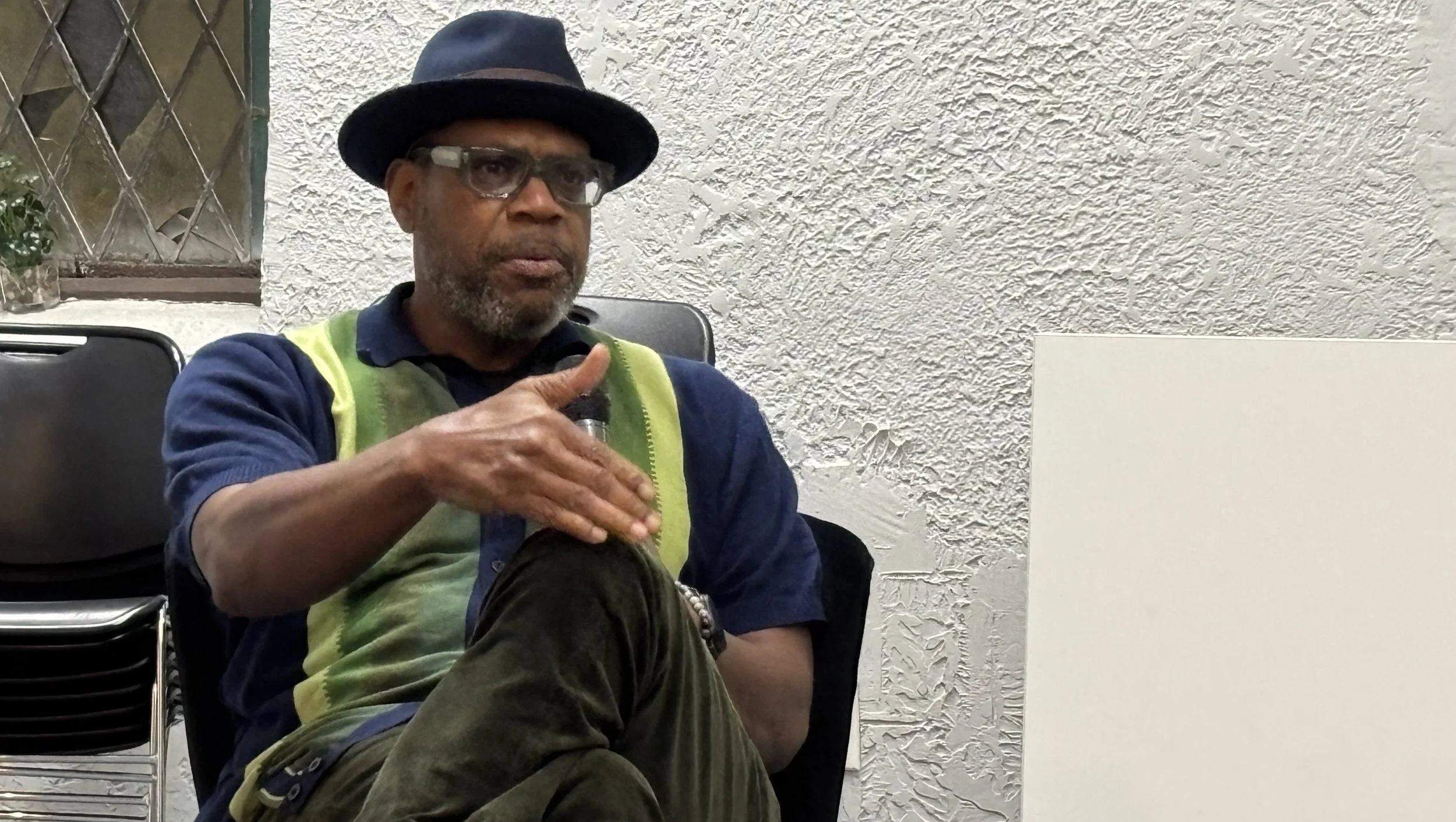 Andre Hardy, author of Tear the City Down, was a fascinating interview conducted by our FOSEL book/author maven, Sara DiVello