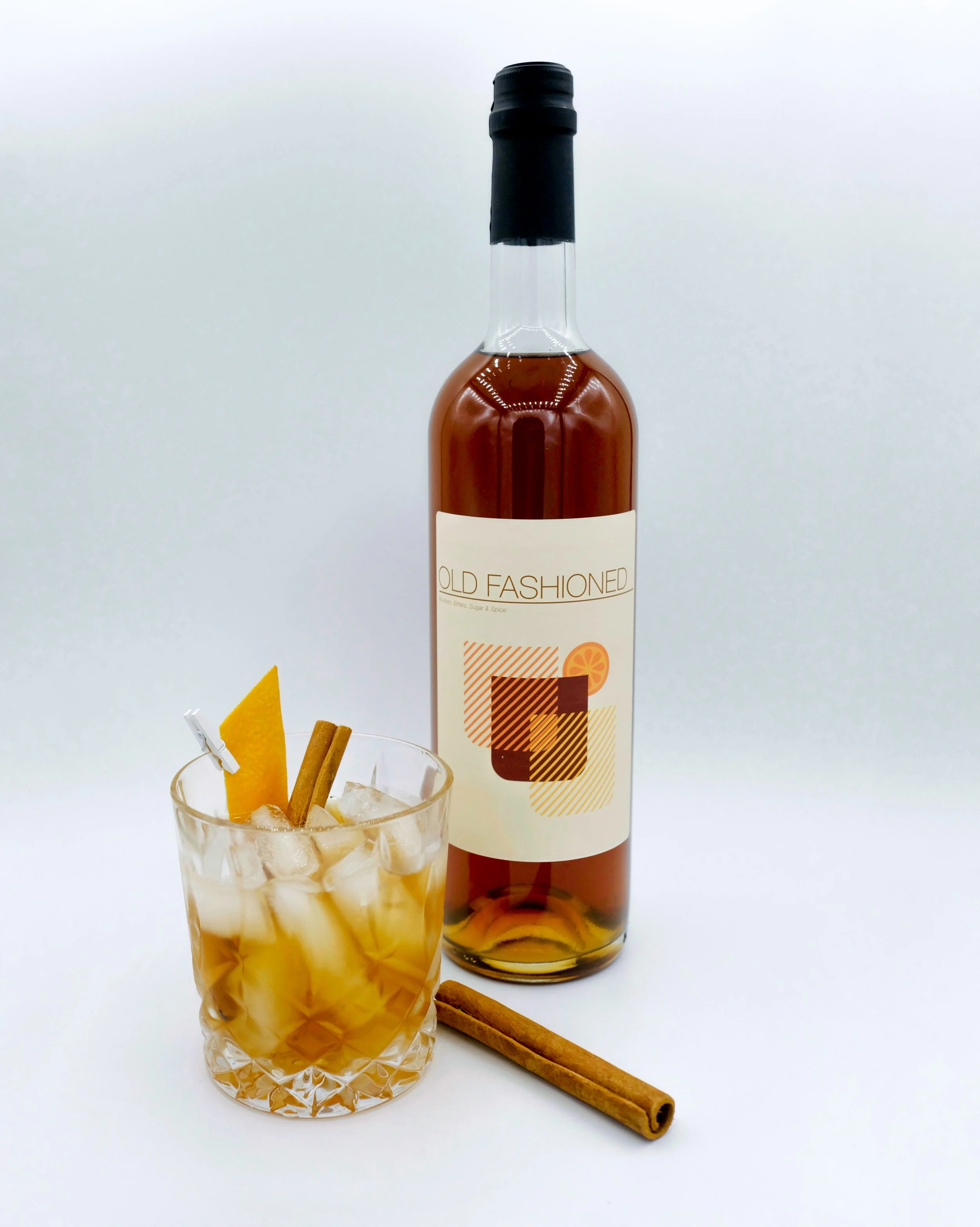 Winter-Spiced Old Fashioned 🥃 : Winter Sipper Cocktail Series 
