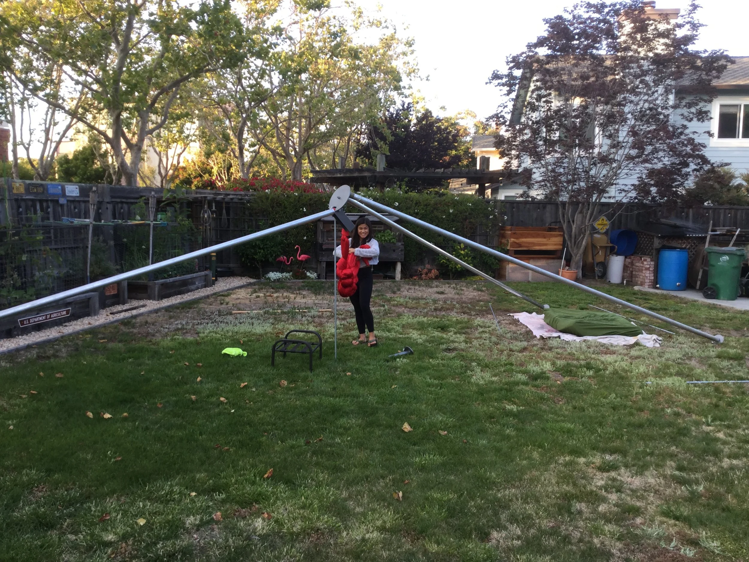 Backyard Aerial Rig — The OneOff Shop