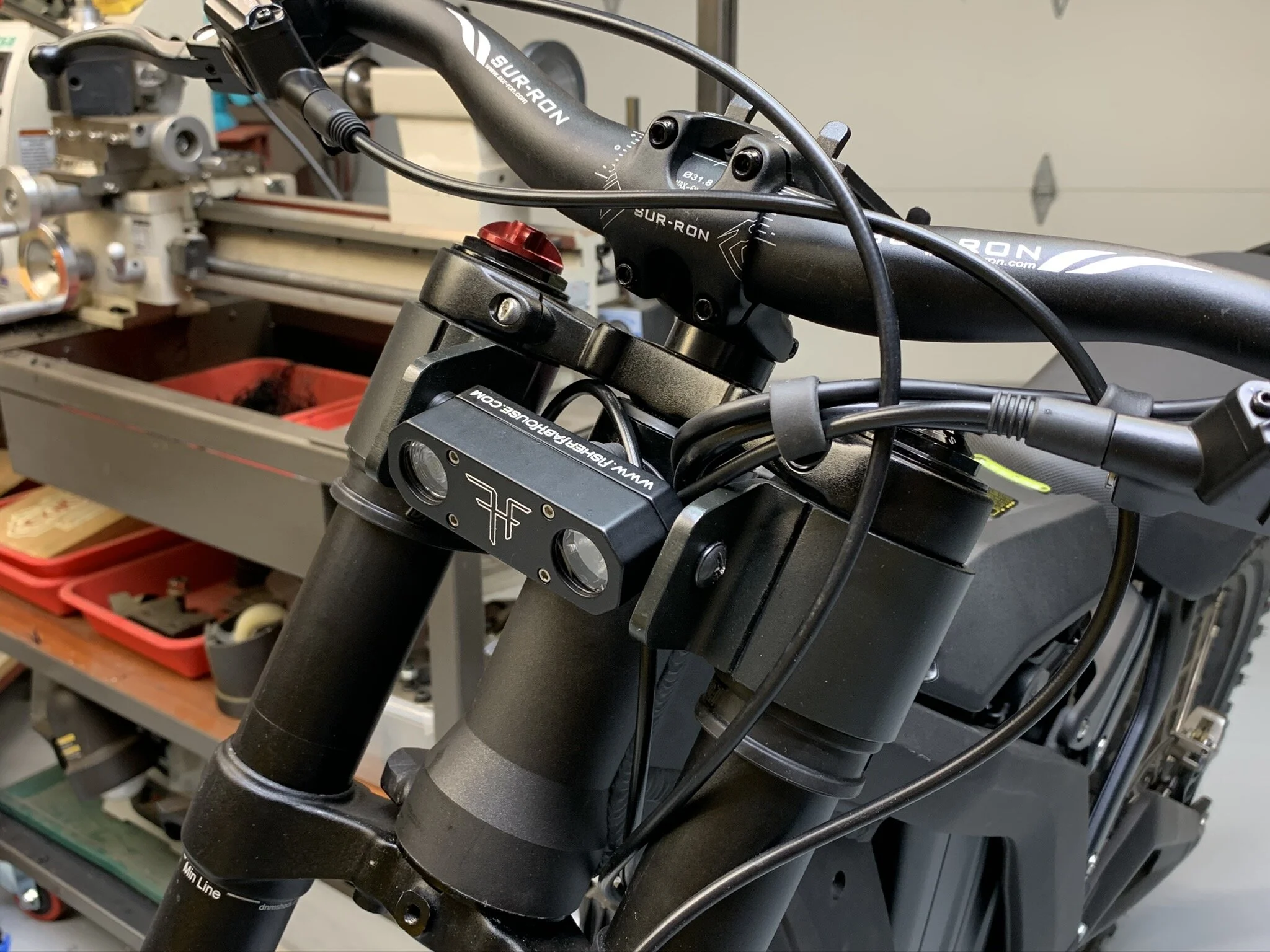 Sur Ron Mods The One Off Shop