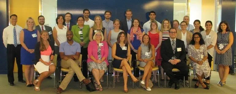 Congressional staff and hearing advocates at FCHHC’s 2016 NIDCD tour